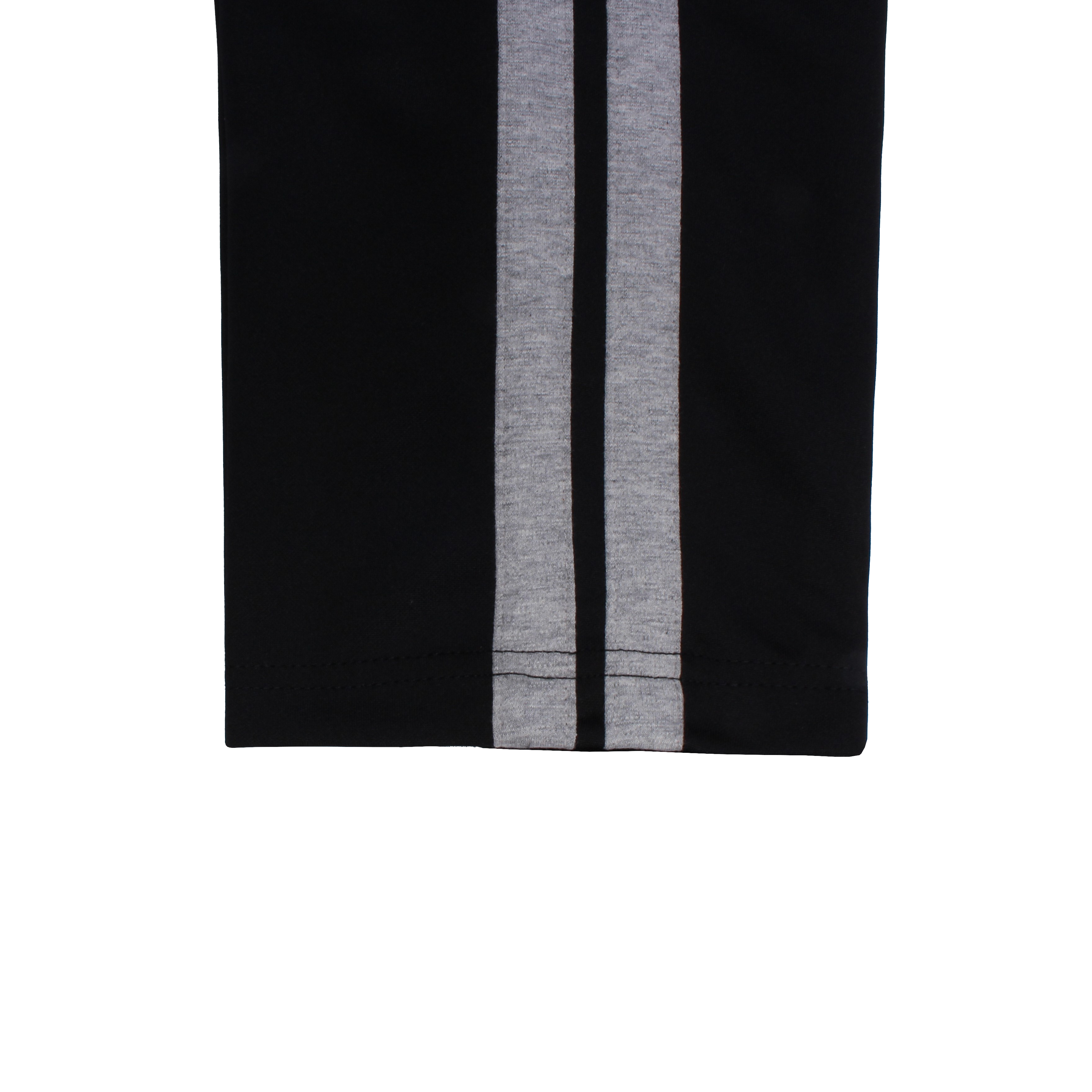 블랙 멜란지 2.0 2선 바지