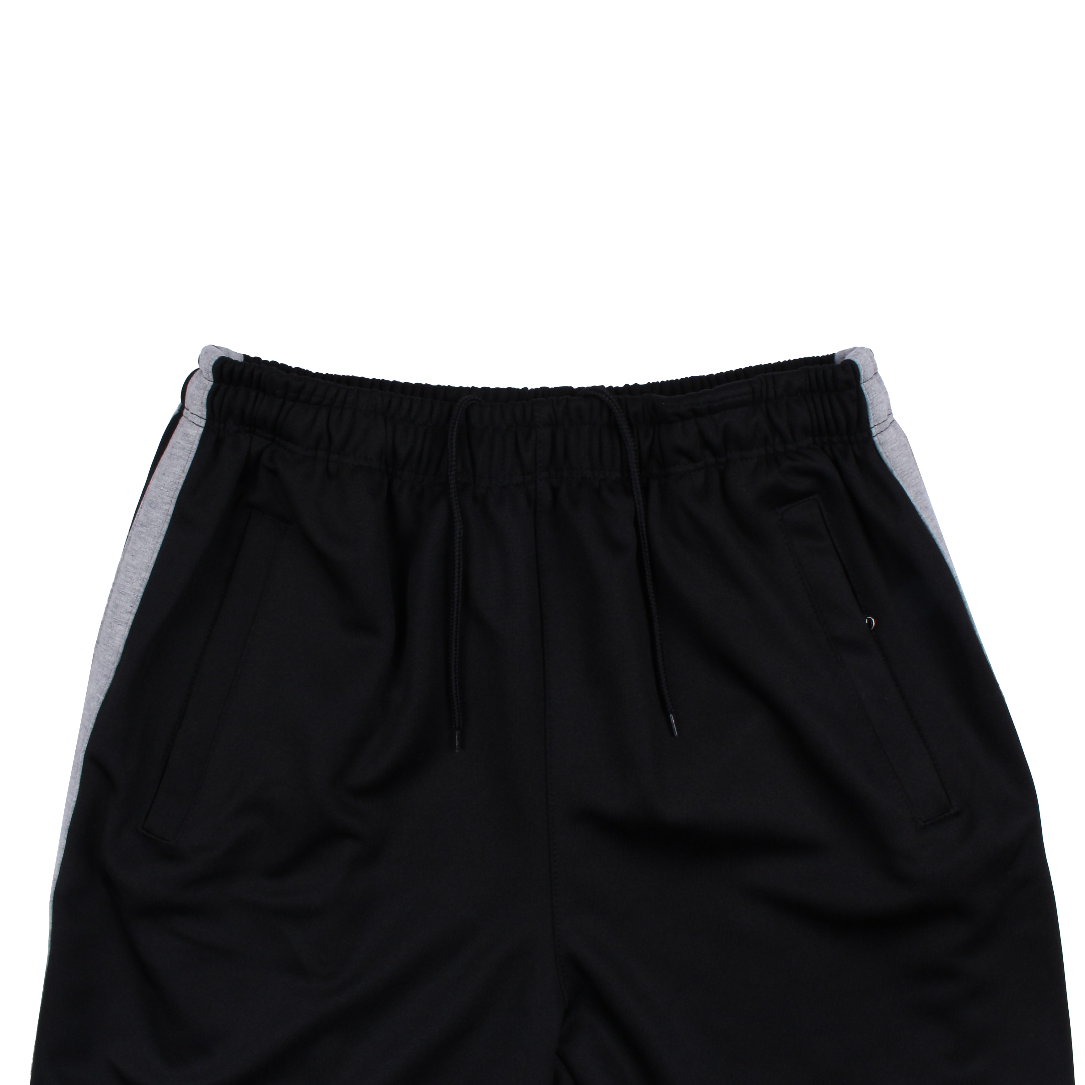 블랙 멜란지 2.0 2선 바지