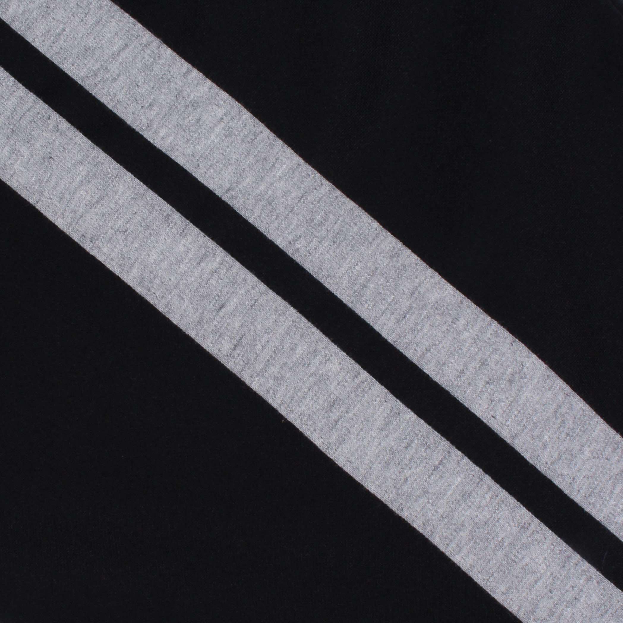 블랙 멜란지 2.0 2선 바지