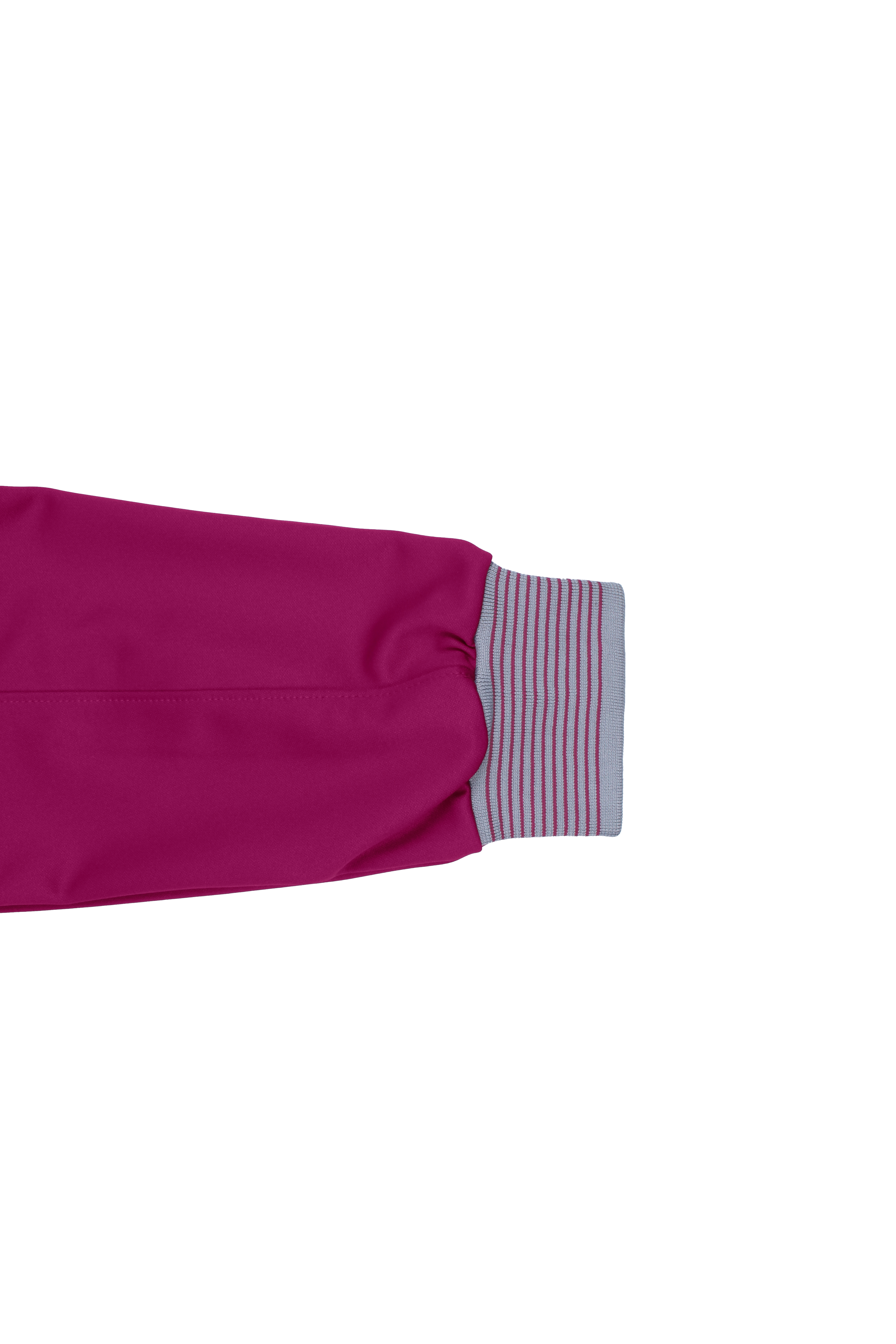 [조거팬츠]자주색 시보리 바지