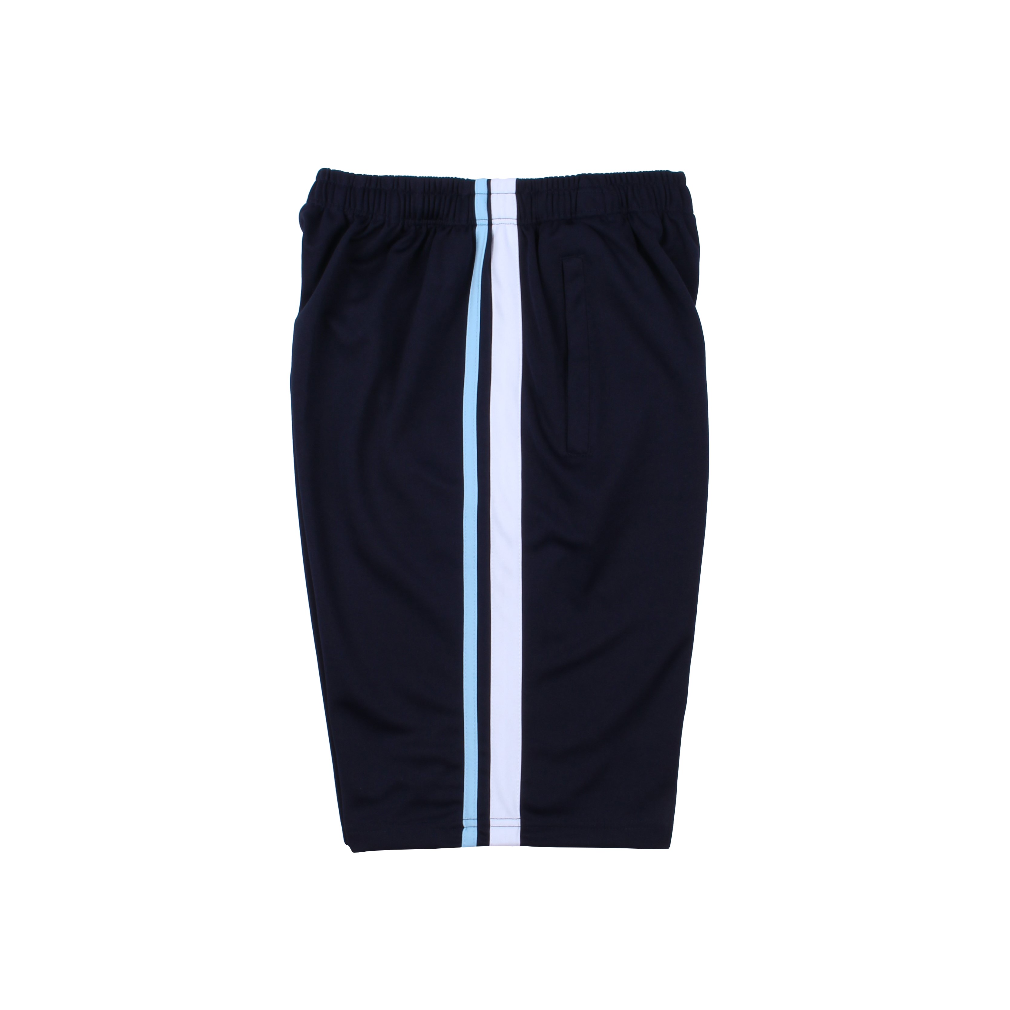 네이비 더블싱글 반바지