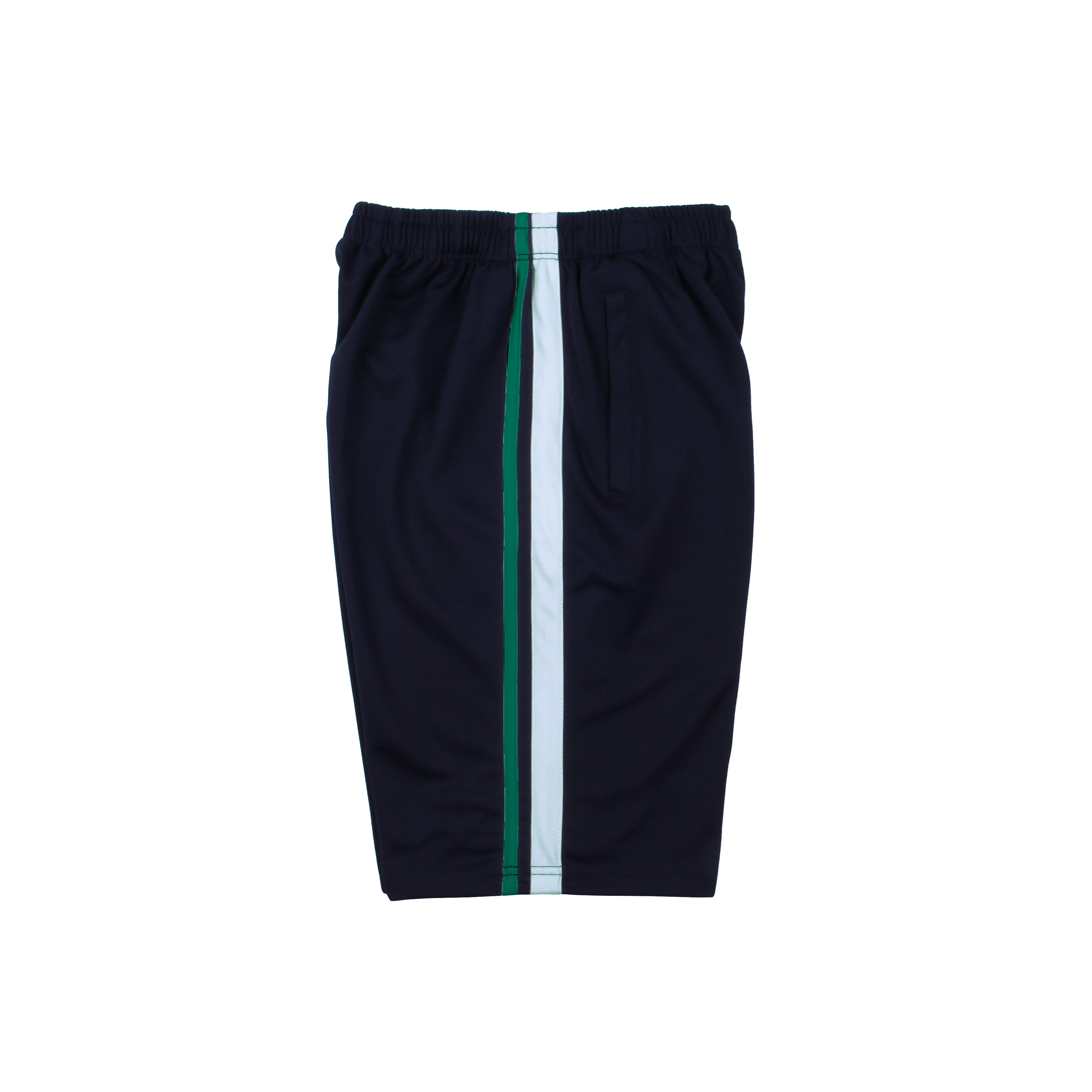 네이비 더블싱글 반바지