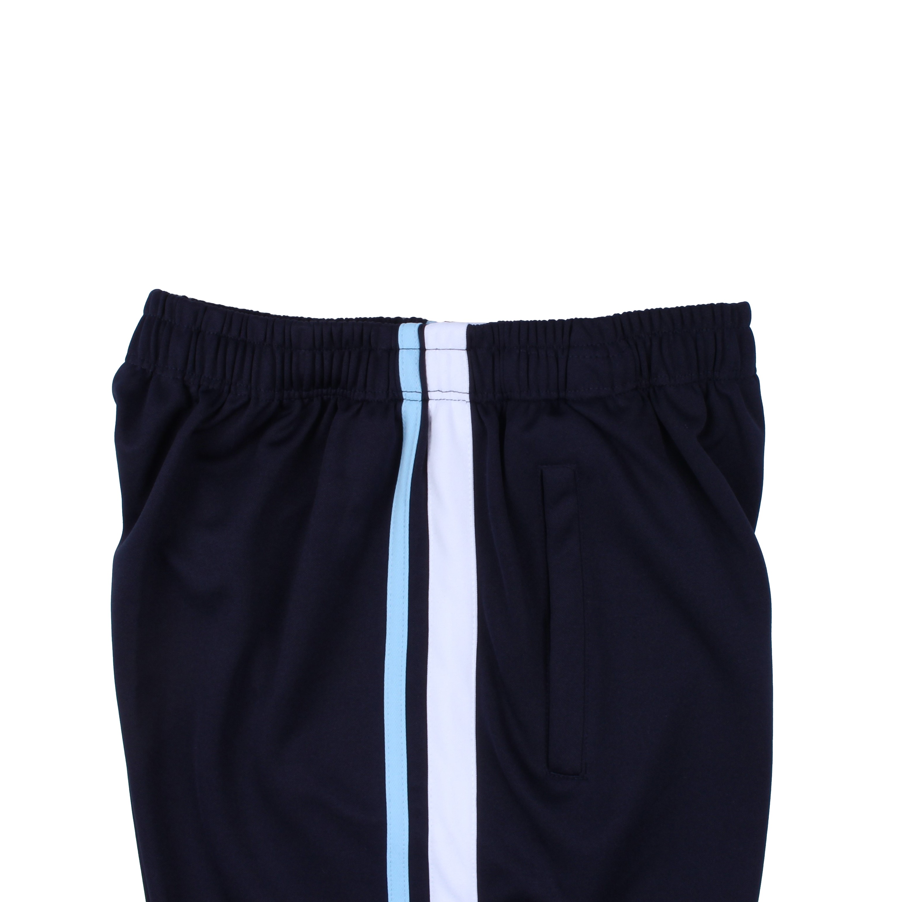 네이비 더블싱글 반바지