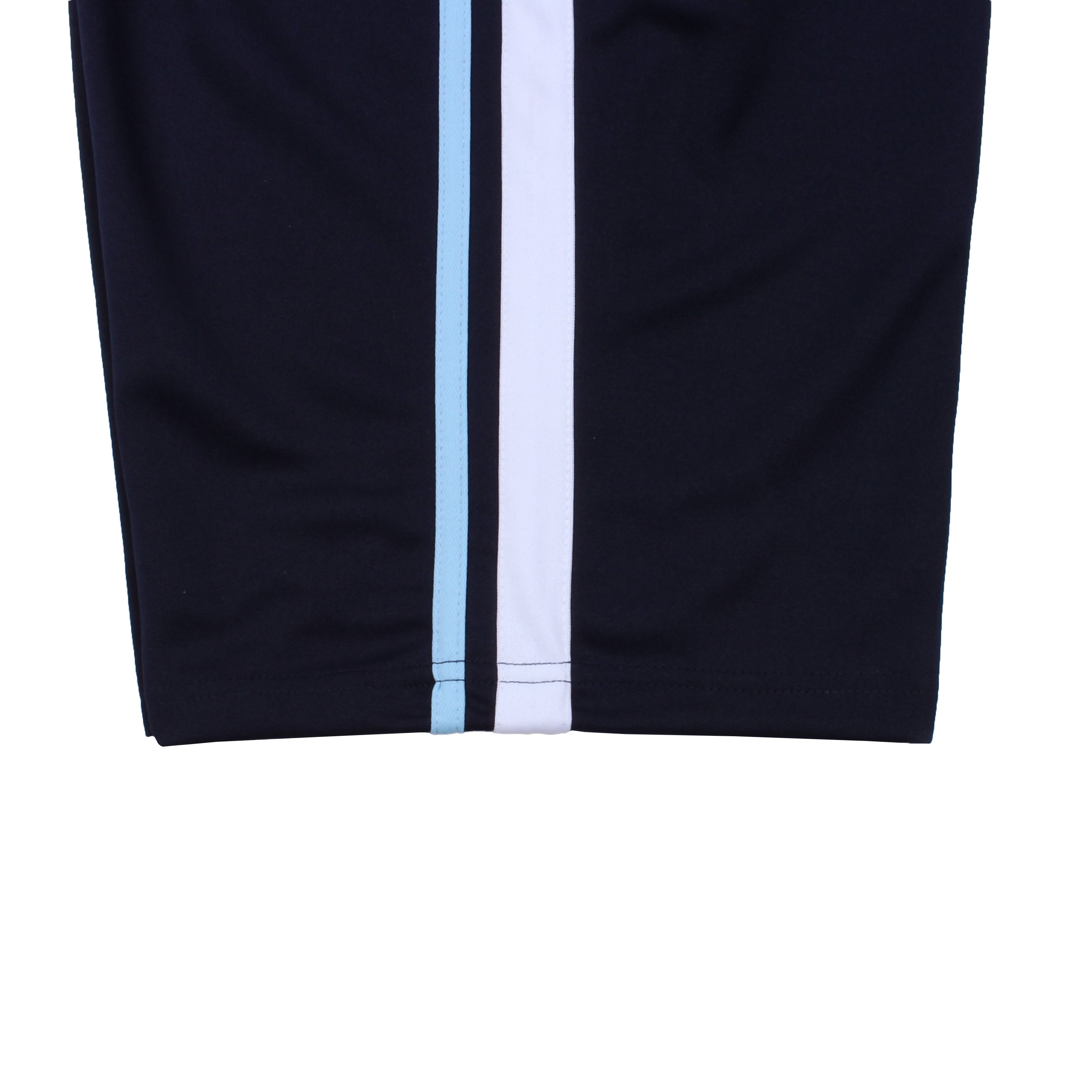 네이비 더블싱글 반바지