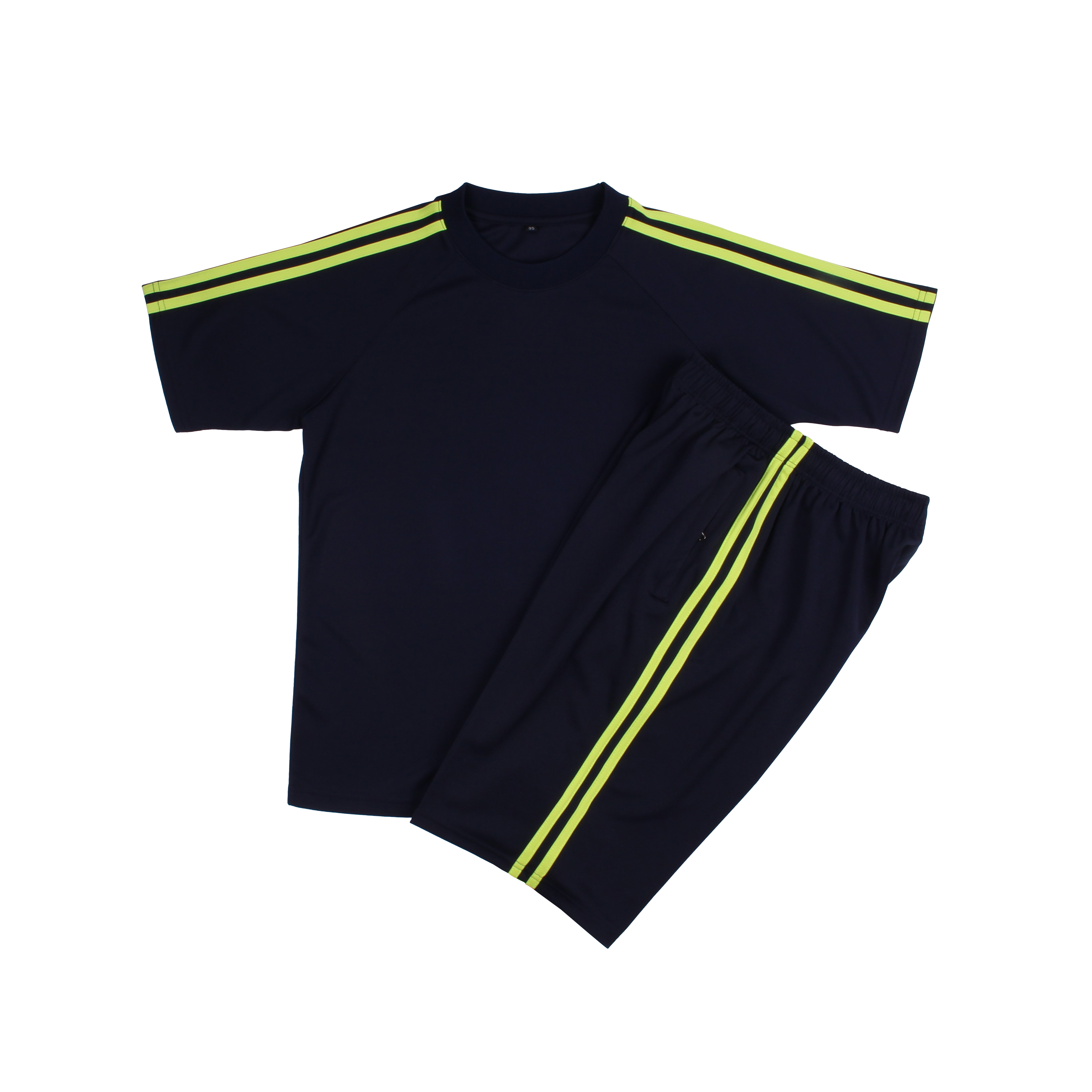 네이비 연두 2선 하복세트