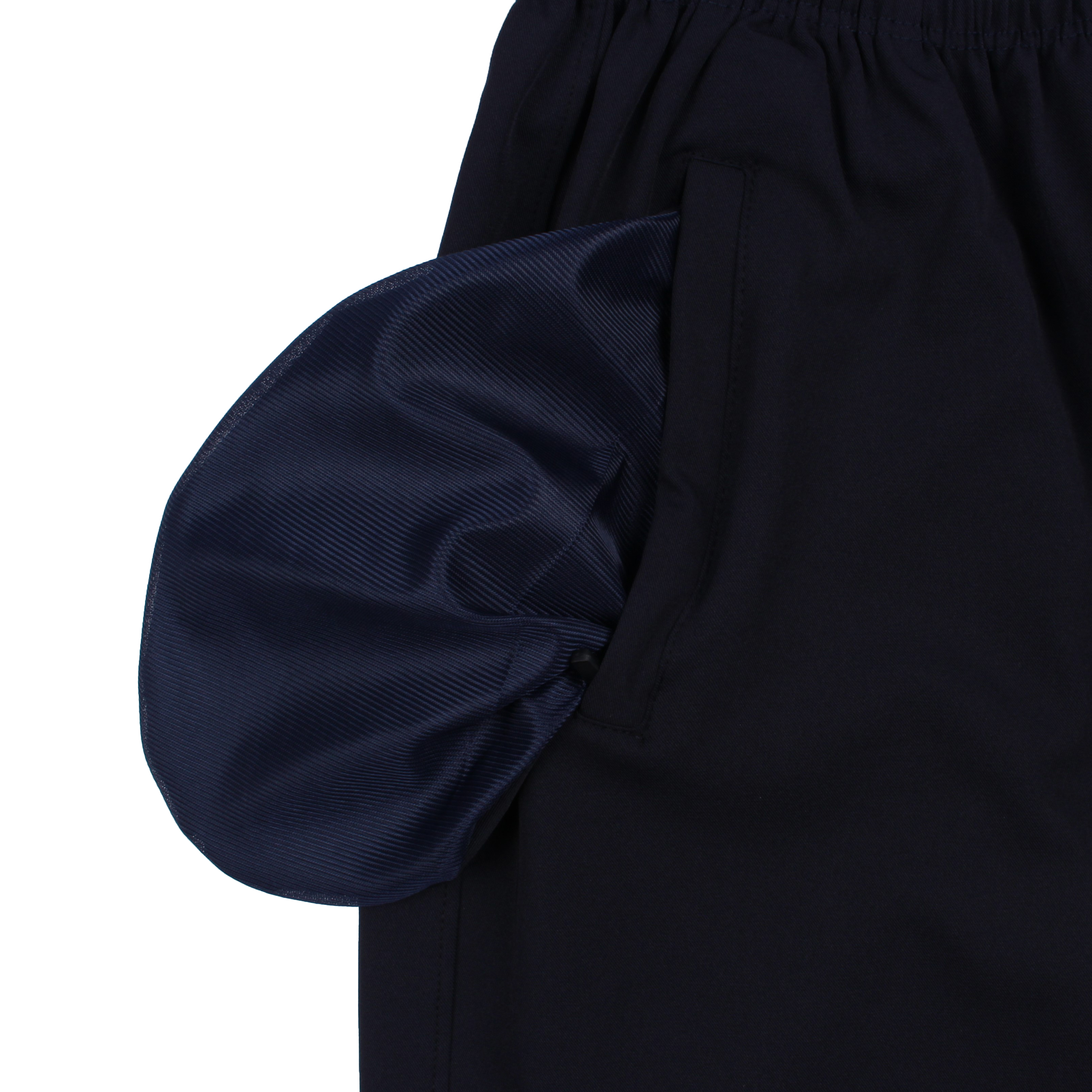 [쿨링] 네이비 무지 쿨링 반바지