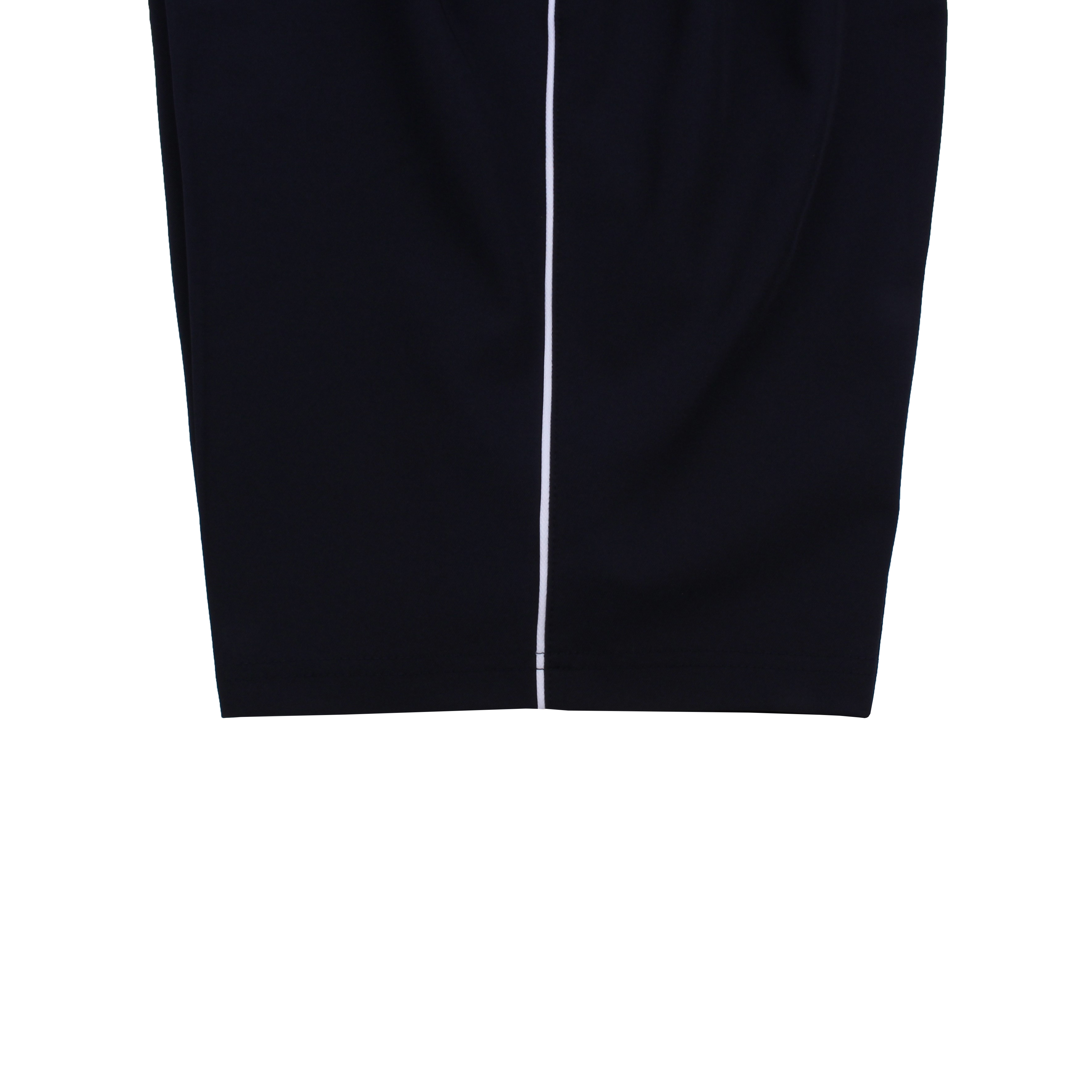 [쿨링] 네이비 화이트 하프 쿨링 반바지