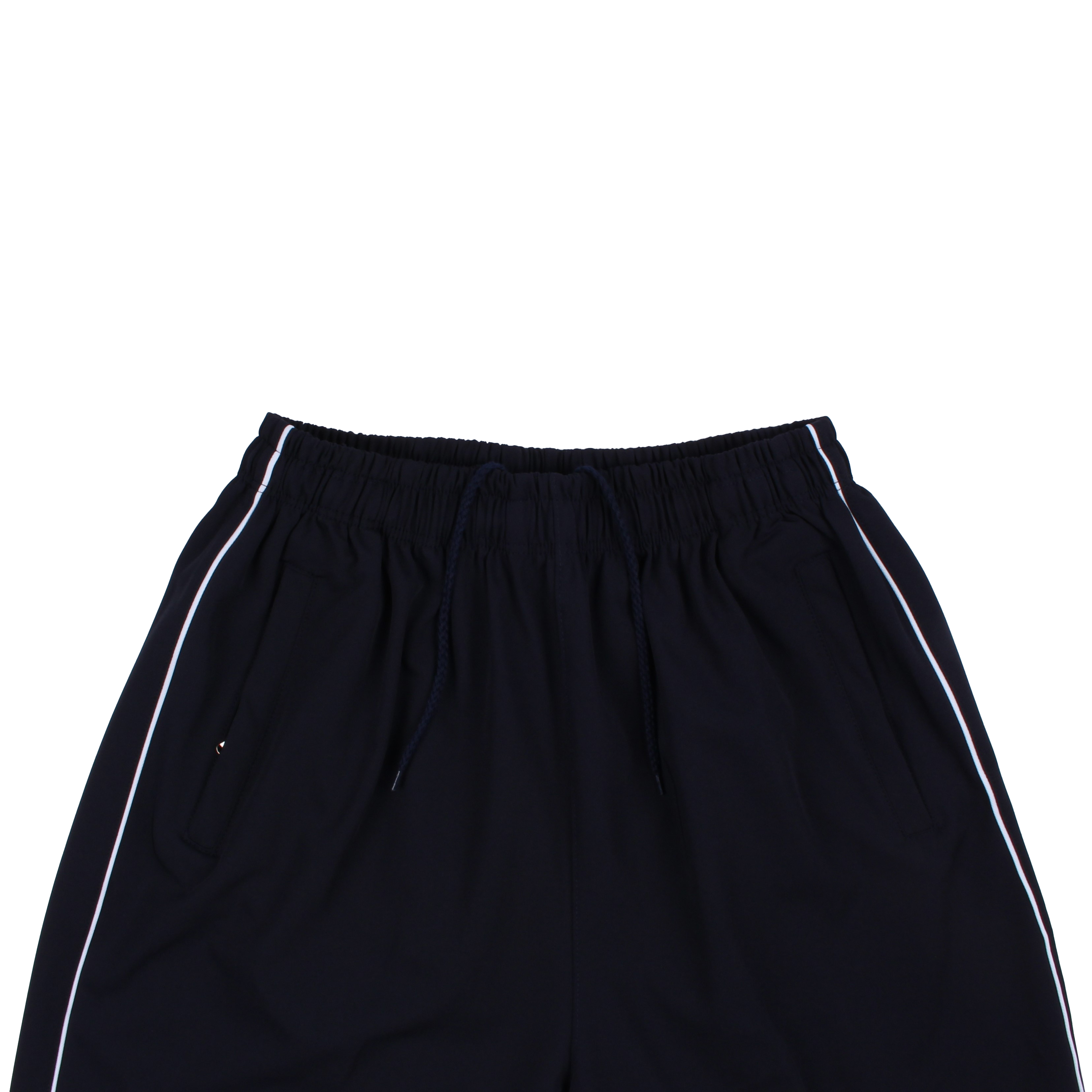 [쿨링] 네이비 화이트 하프 쿨링 반바지