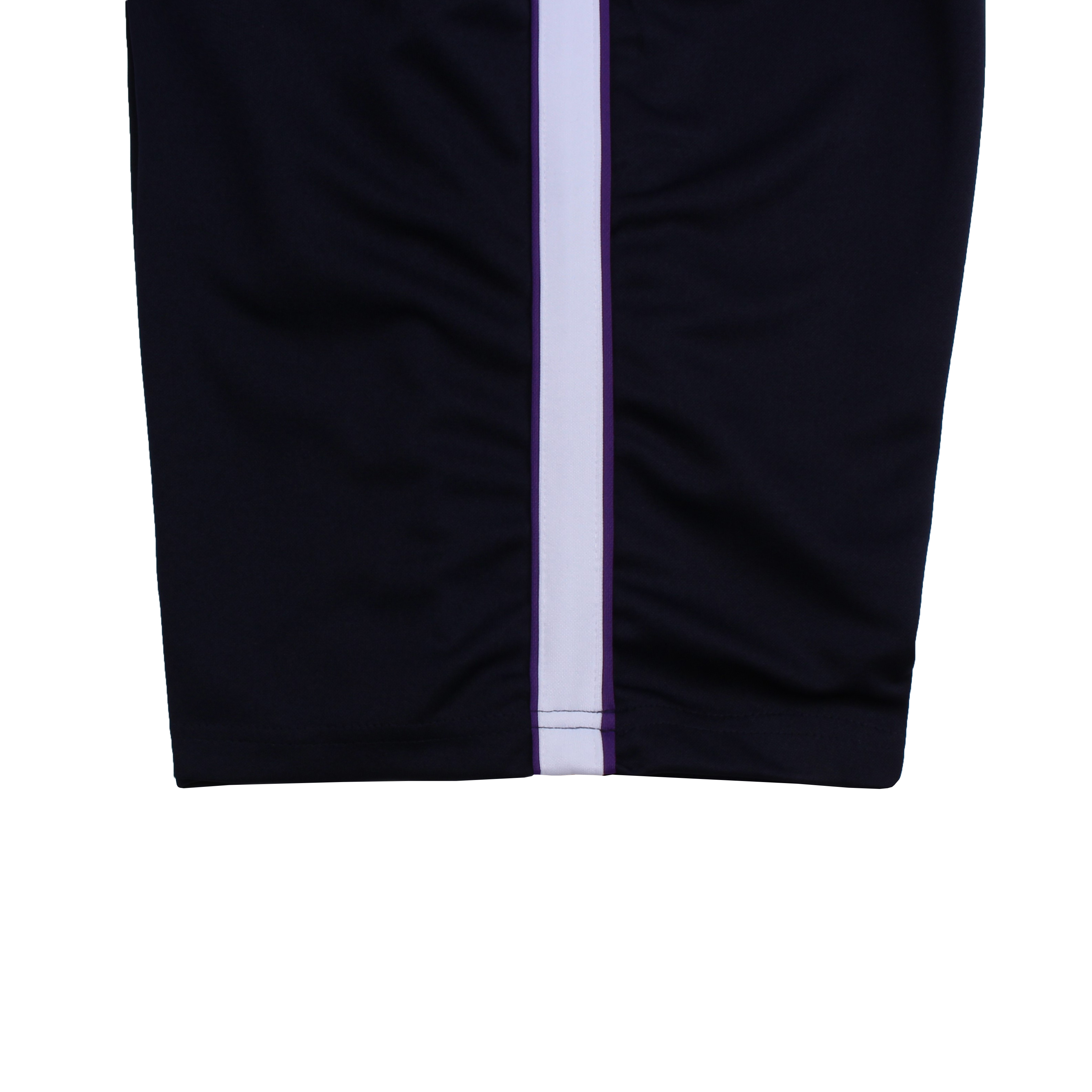 네이비 화이트보라 3.0 와이드선 반바지