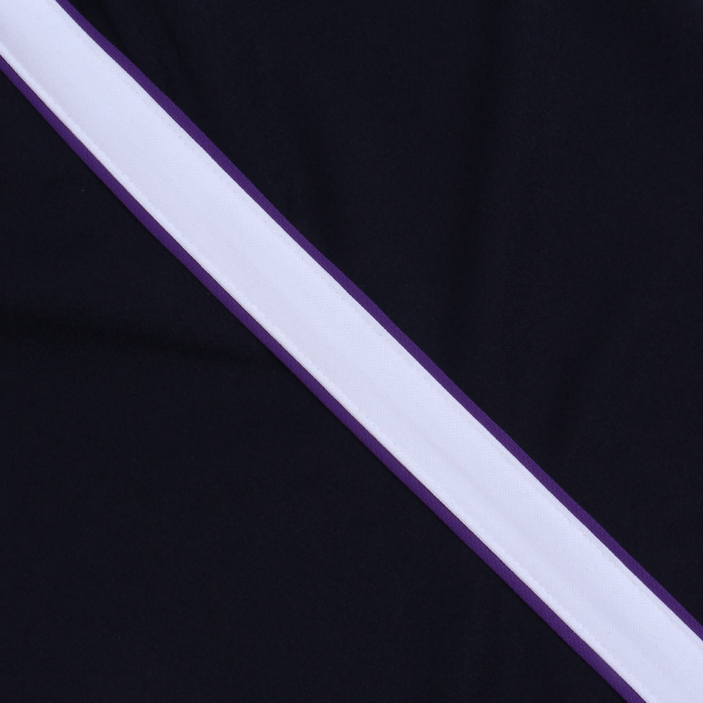 네이비 화이트보라 3.0 와이드선 반바지