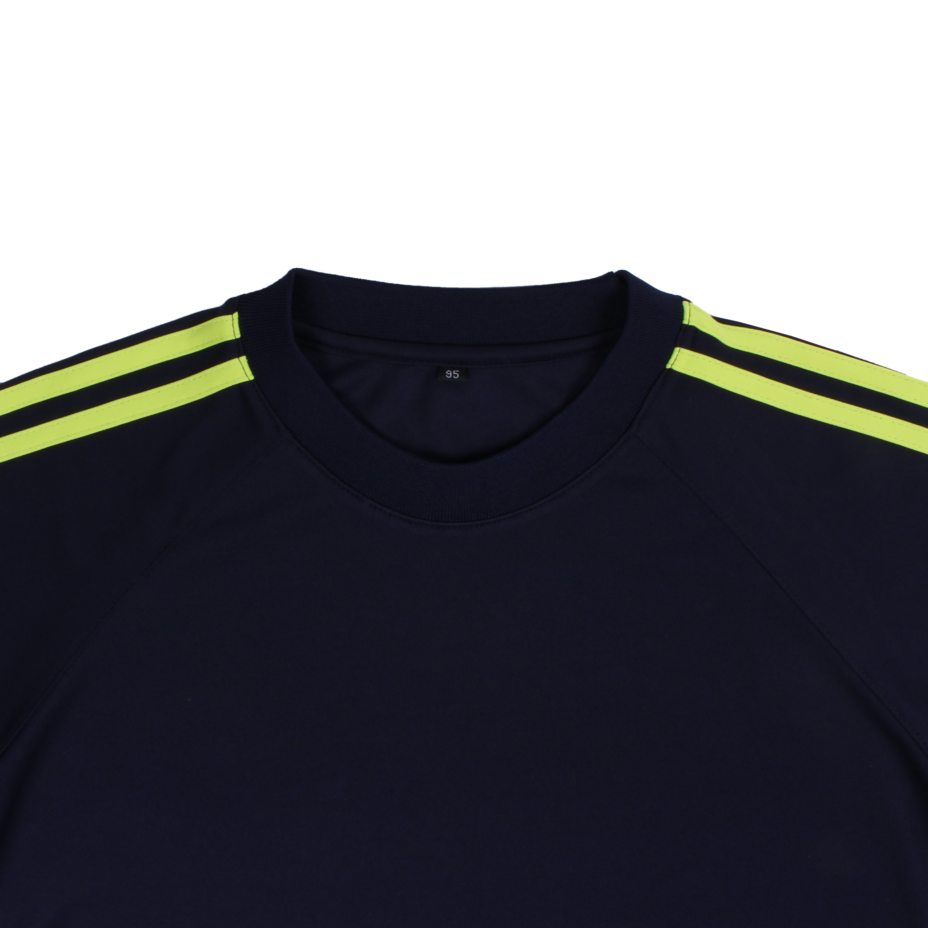 네이비 연두 2선 반팔 긴바지 세트