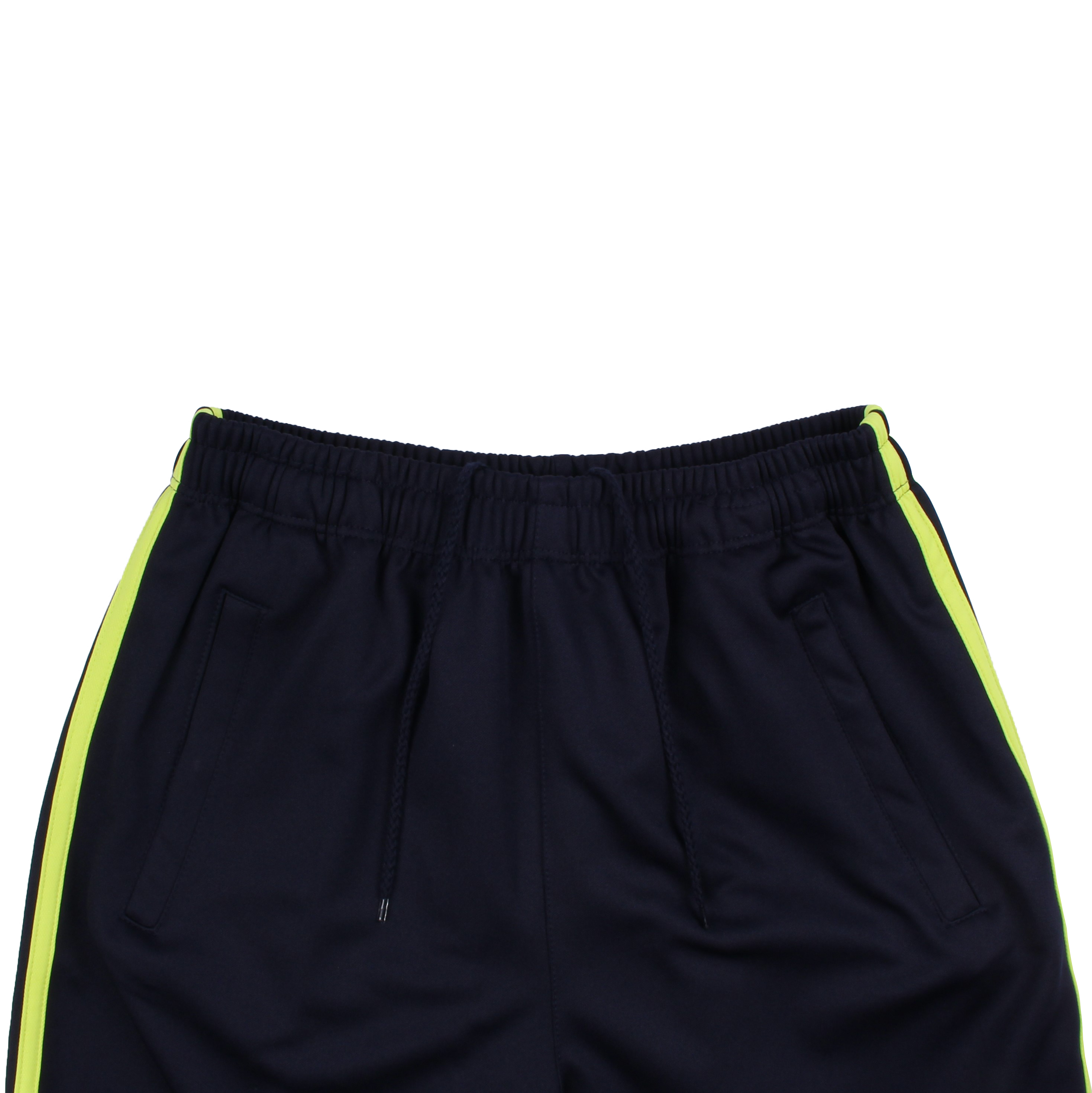 네이비 연두 2선 반팔 긴바지 세트