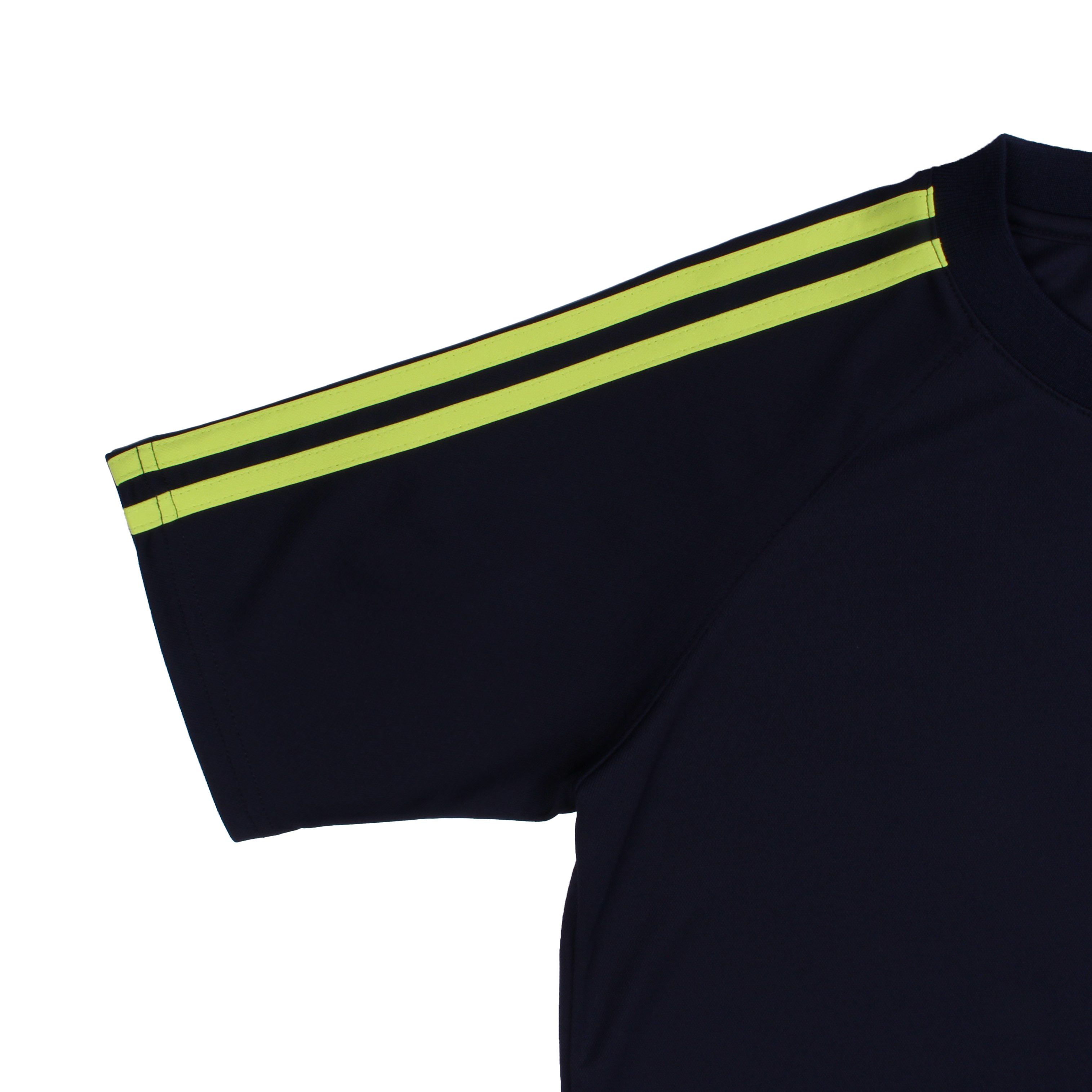 네이비 연두 2선 반팔 긴바지 세트