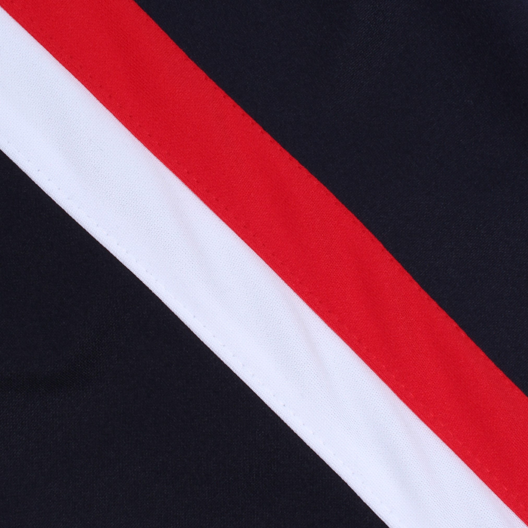 네이비 화이트레드 4.0 와이드선 바지