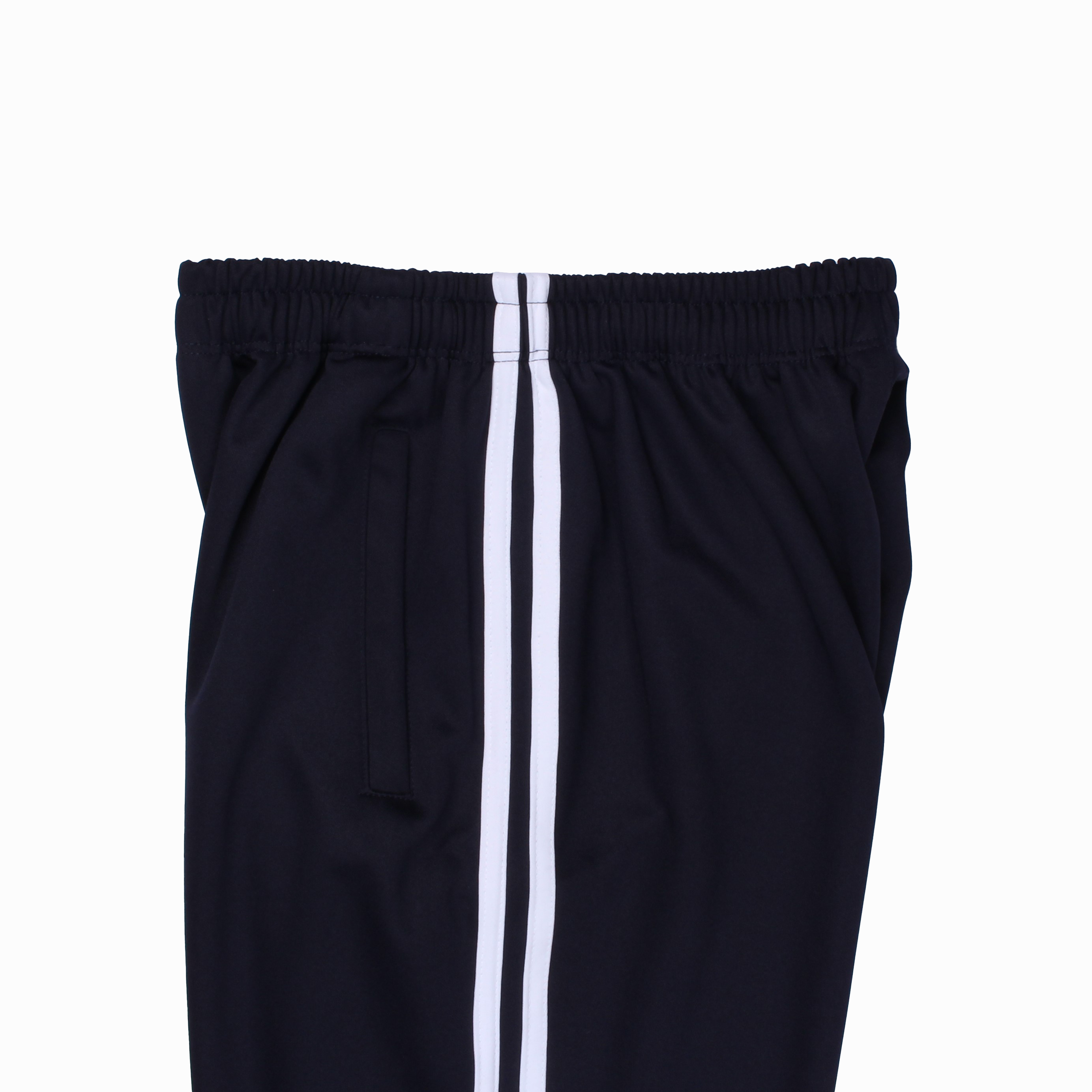 네이비 흰색 2선 반팔 긴바지 세트