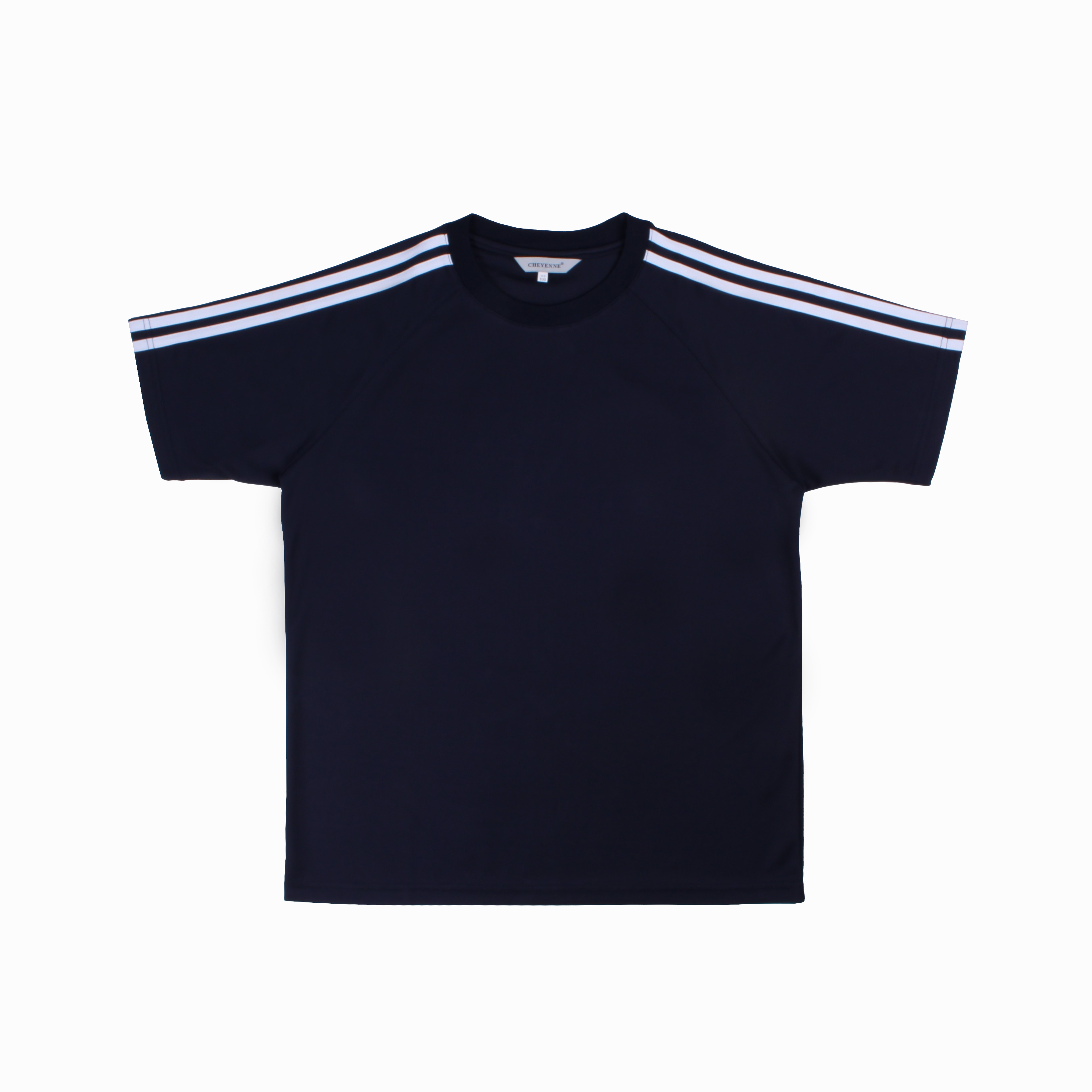 네이비 흰색 2선 반팔 긴바지 세트