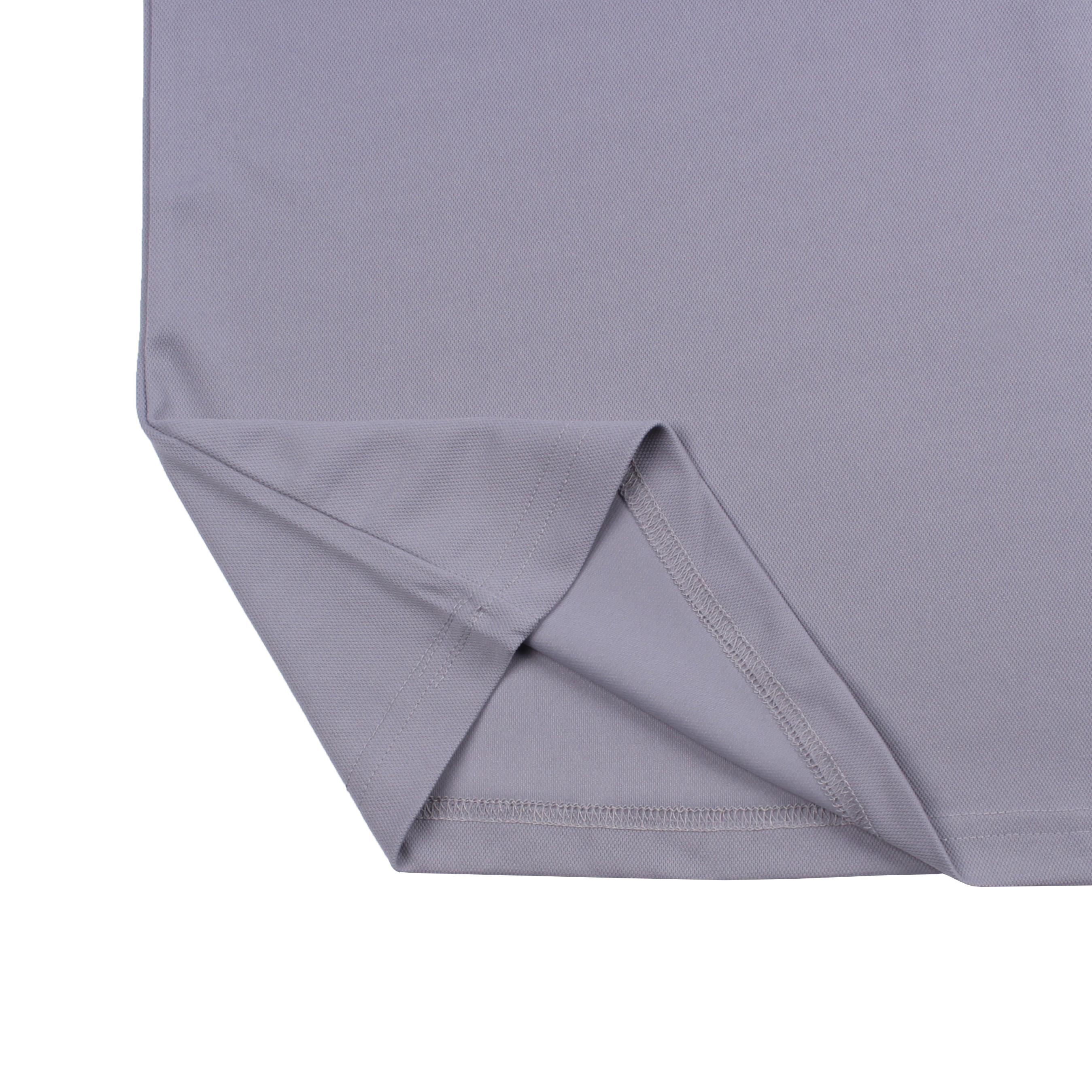 그레이 화이트 라운드 원앤원 반팔티셔츠