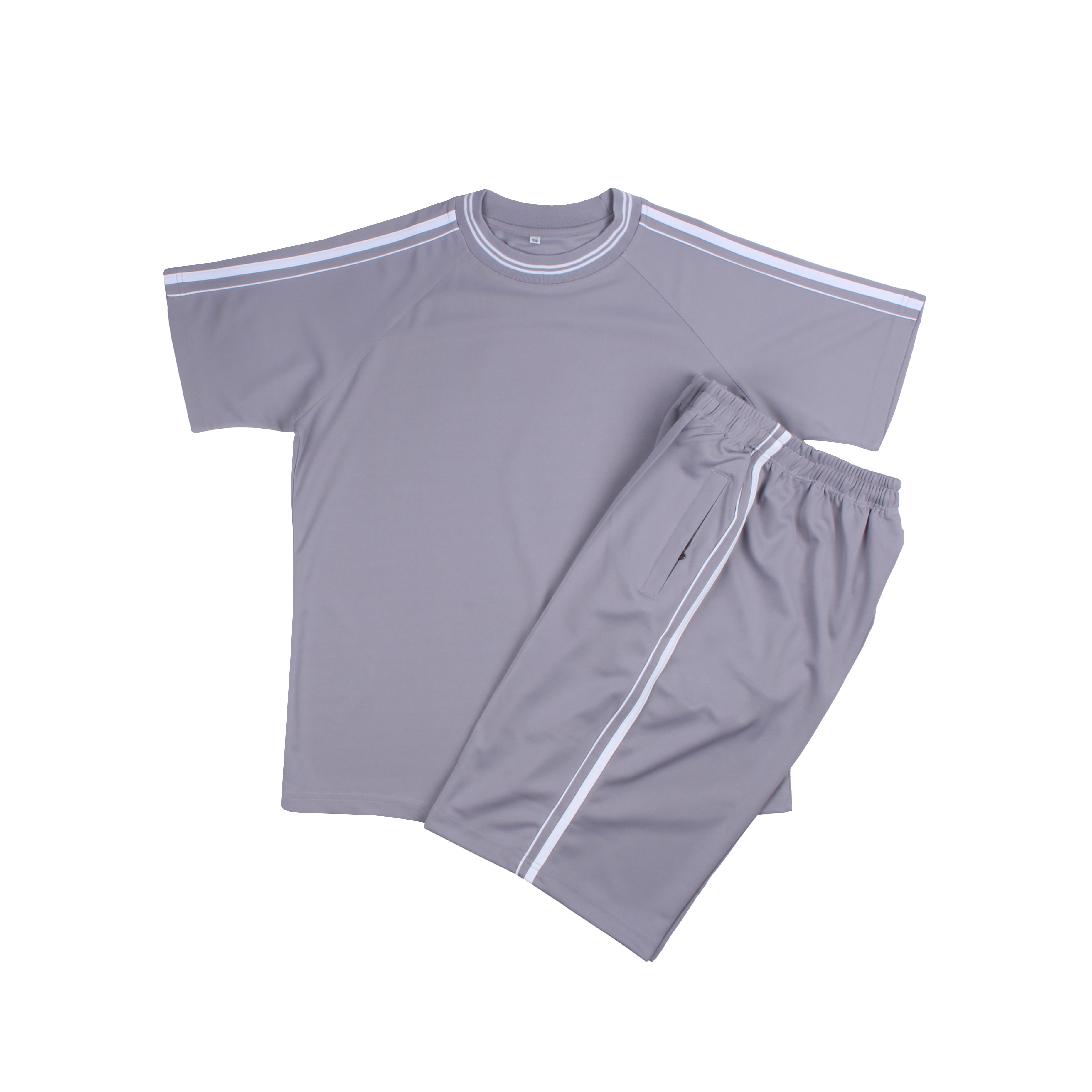 그레이 화이트 원앤원 하복세트