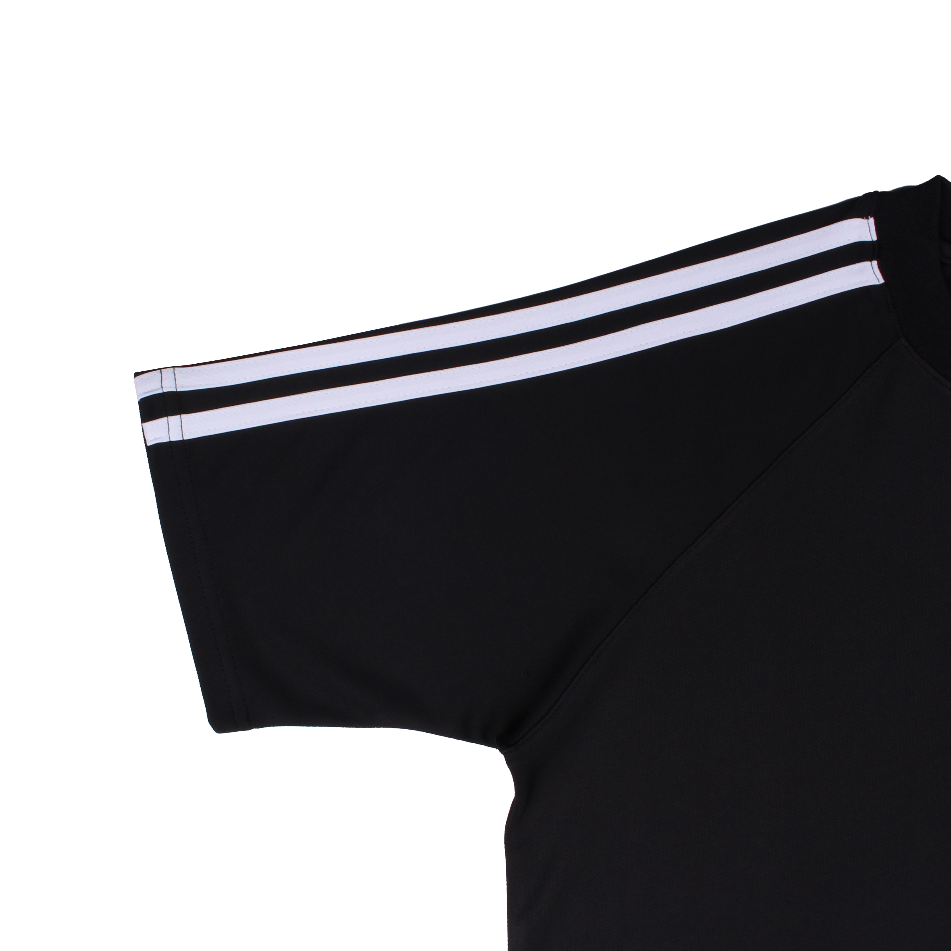 블랙 흰색 2선 하복세트