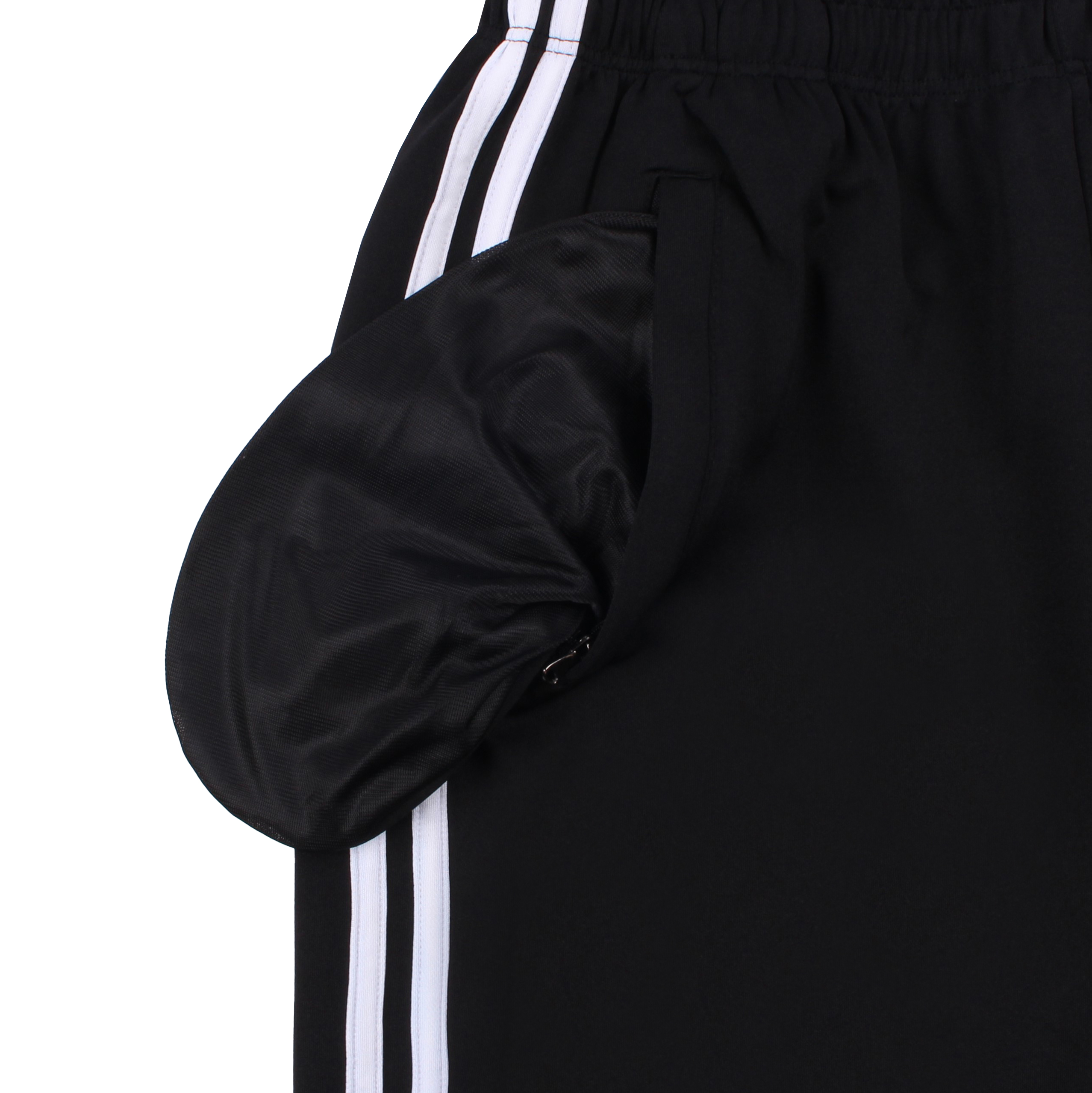 블랙 흰색 2선 하복세트