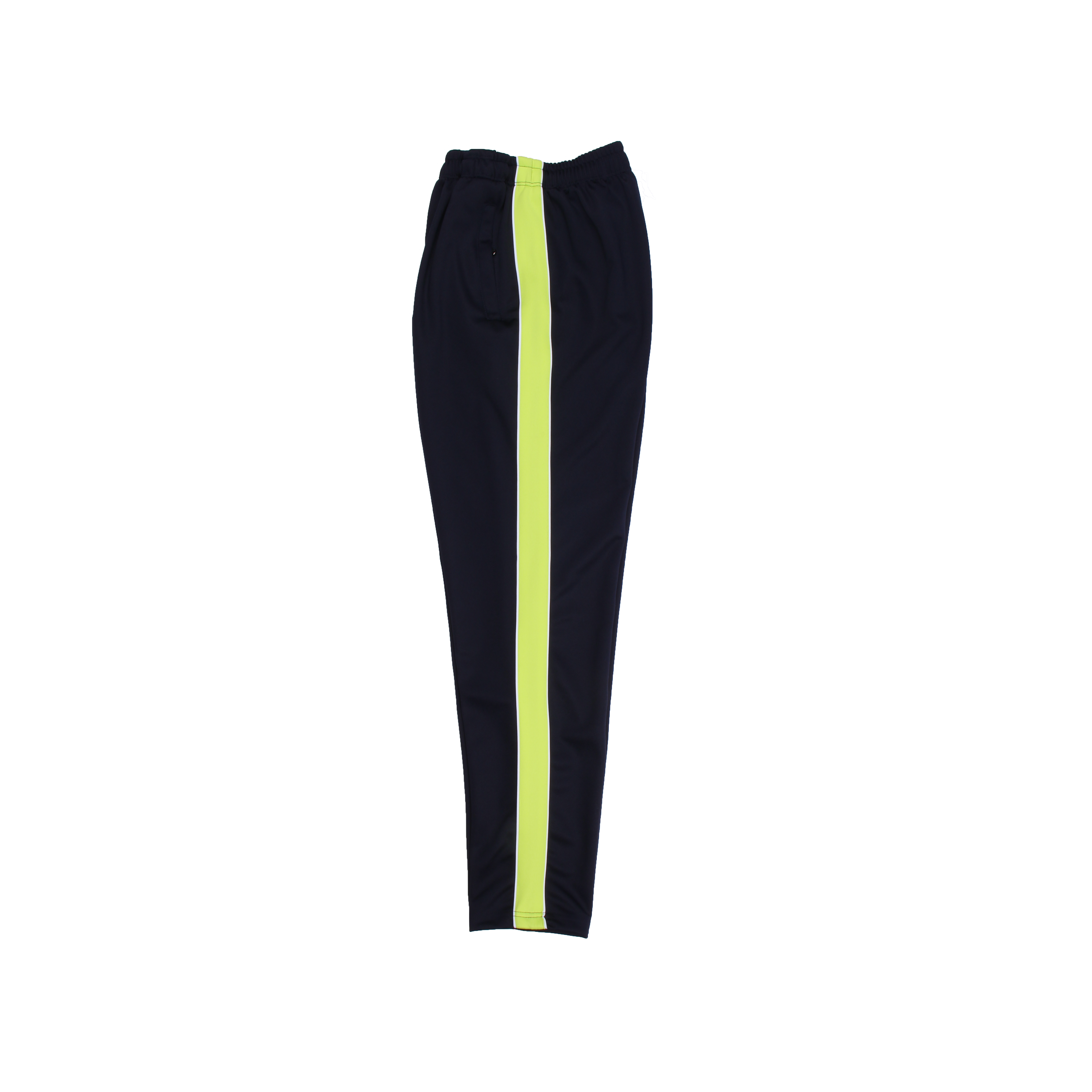 네이비바탕 (양옆흰선) 와이드선 바지