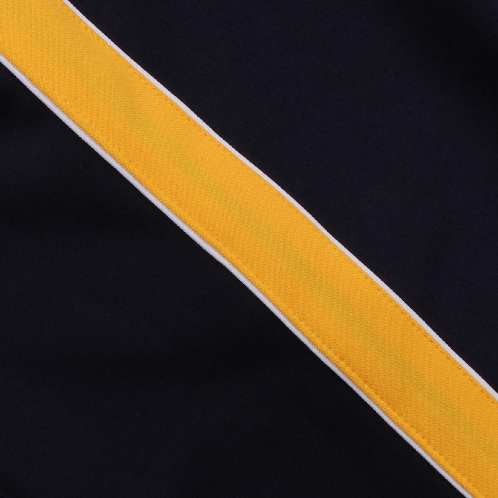 네이비바탕 (양옆흰선) 와이드선 바지