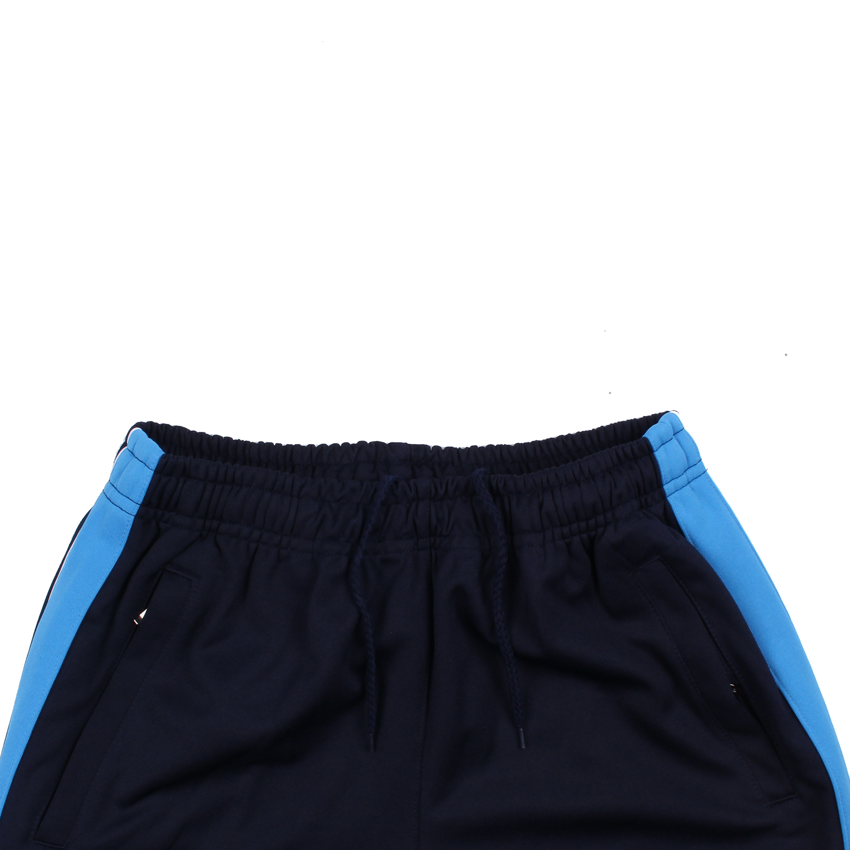 네이비 소라 와이드선바지(밑단 조절기)