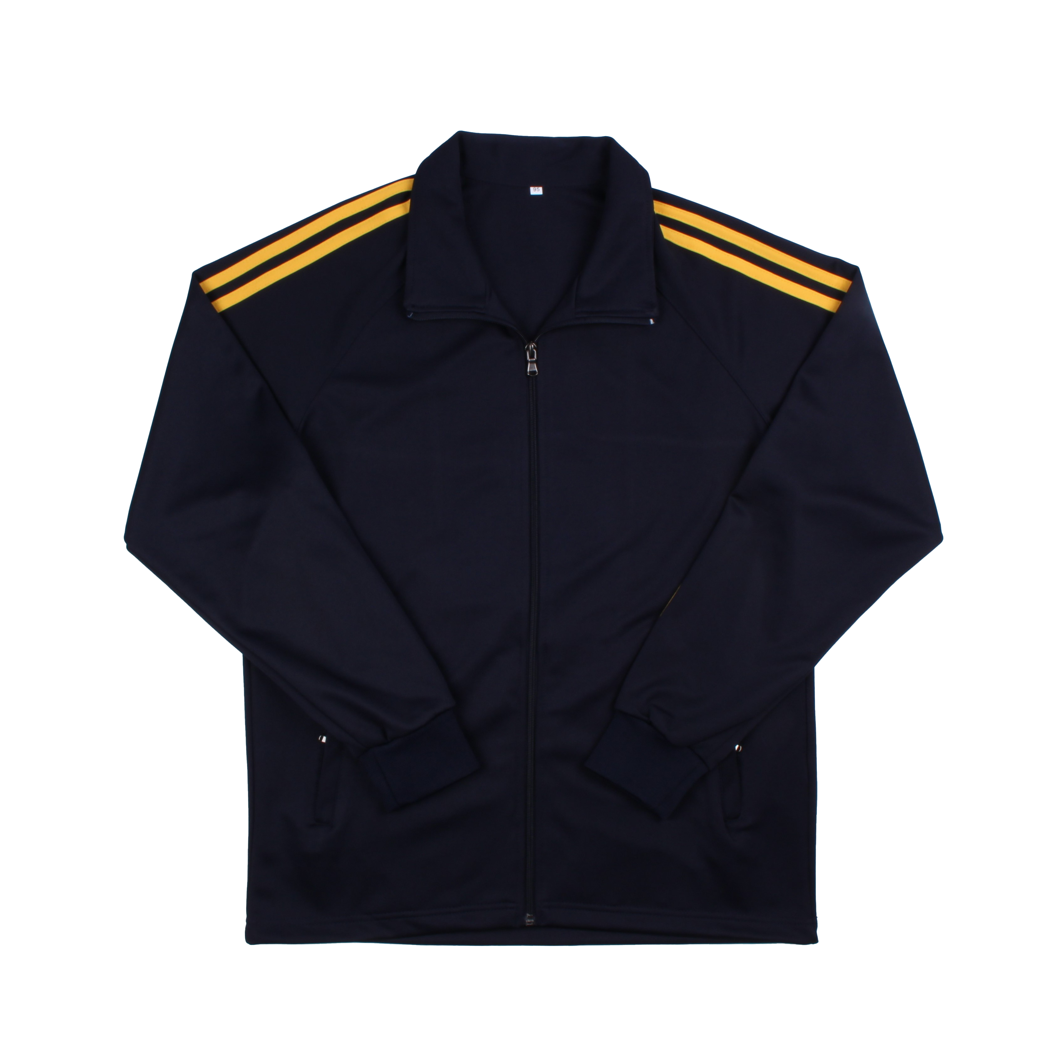 네이비 노랑 2선 동복세트