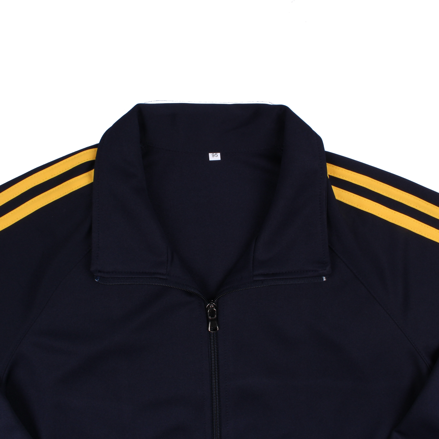 네이비 노랑 2선 동복세트