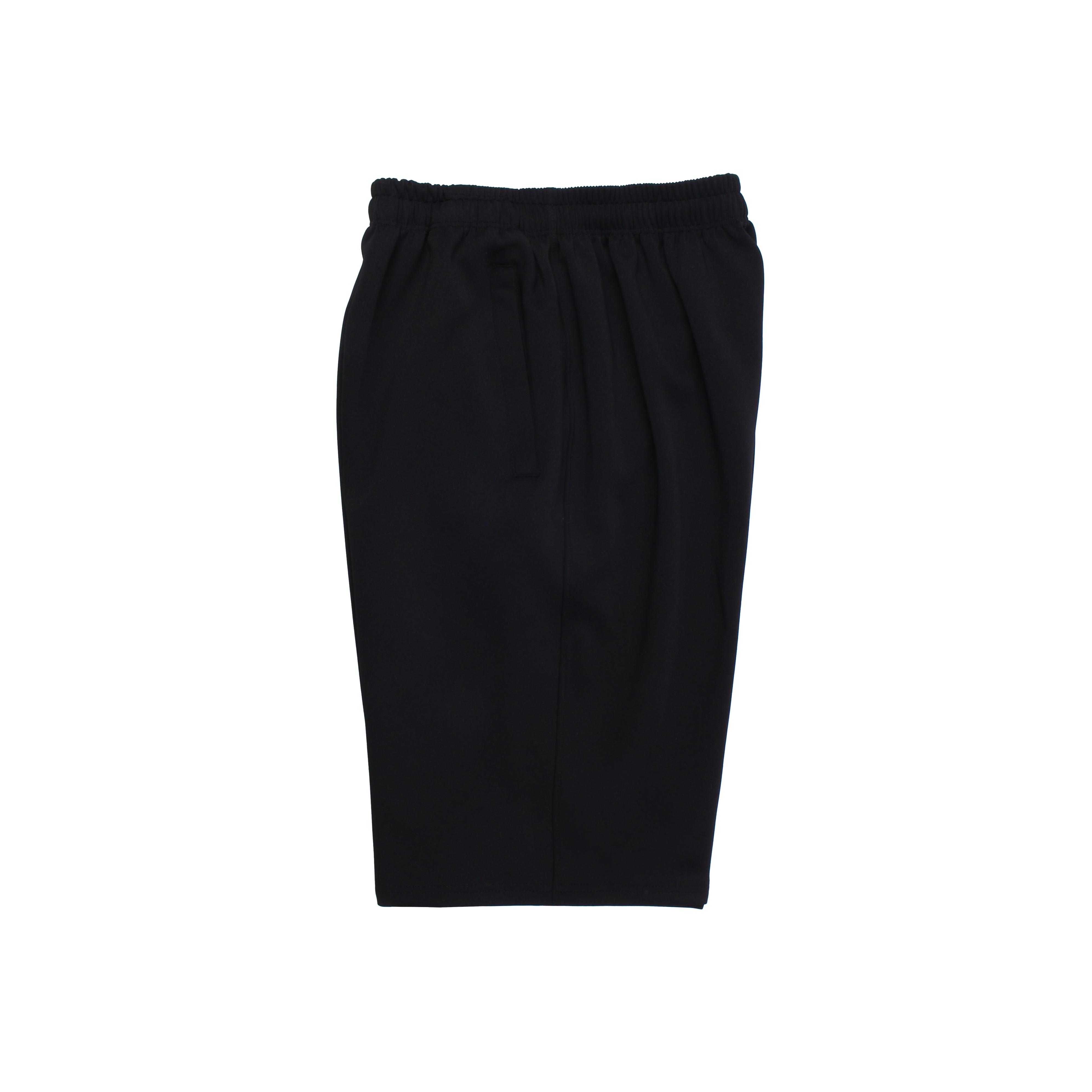 블랙 무지 반바지