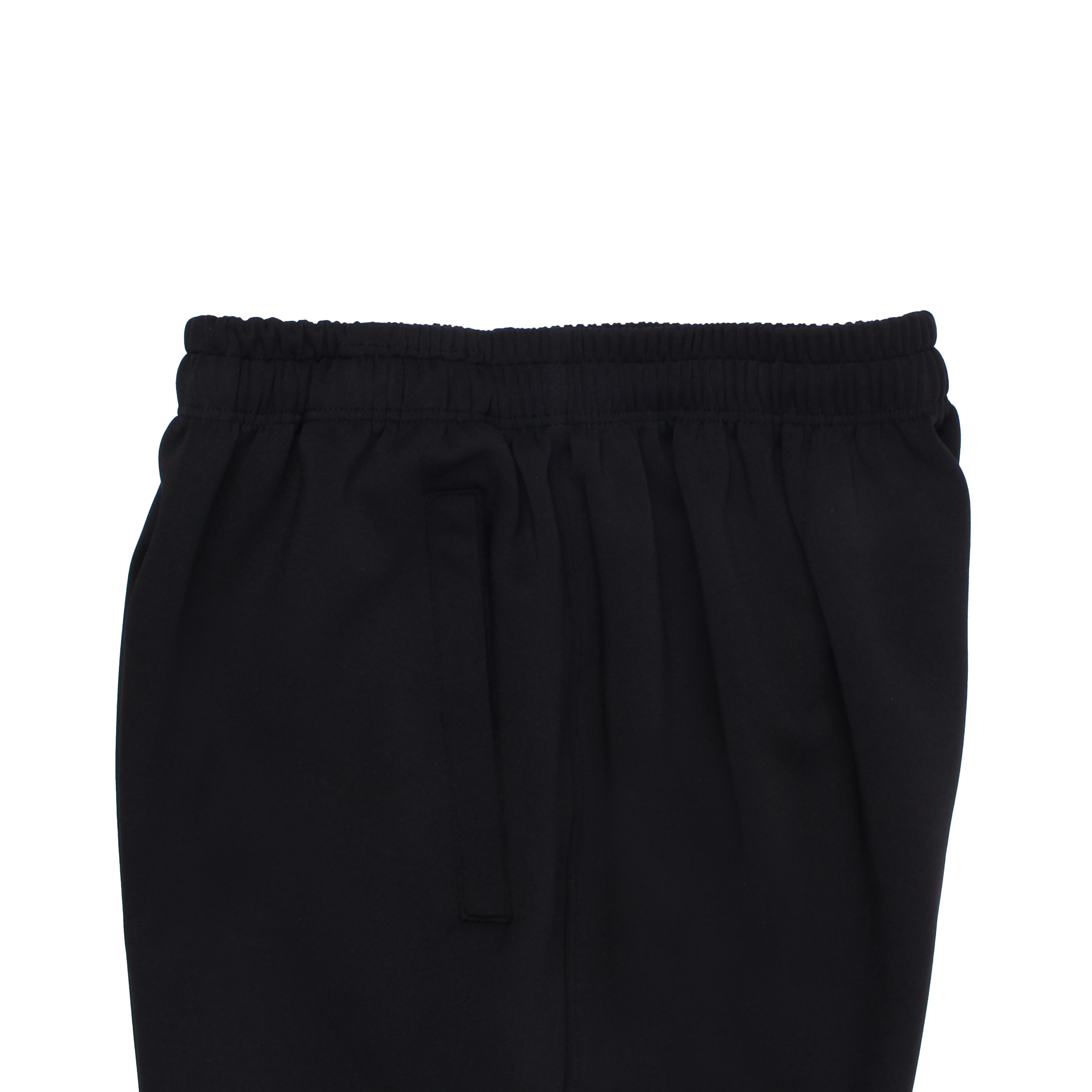 블랙 무지 반바지