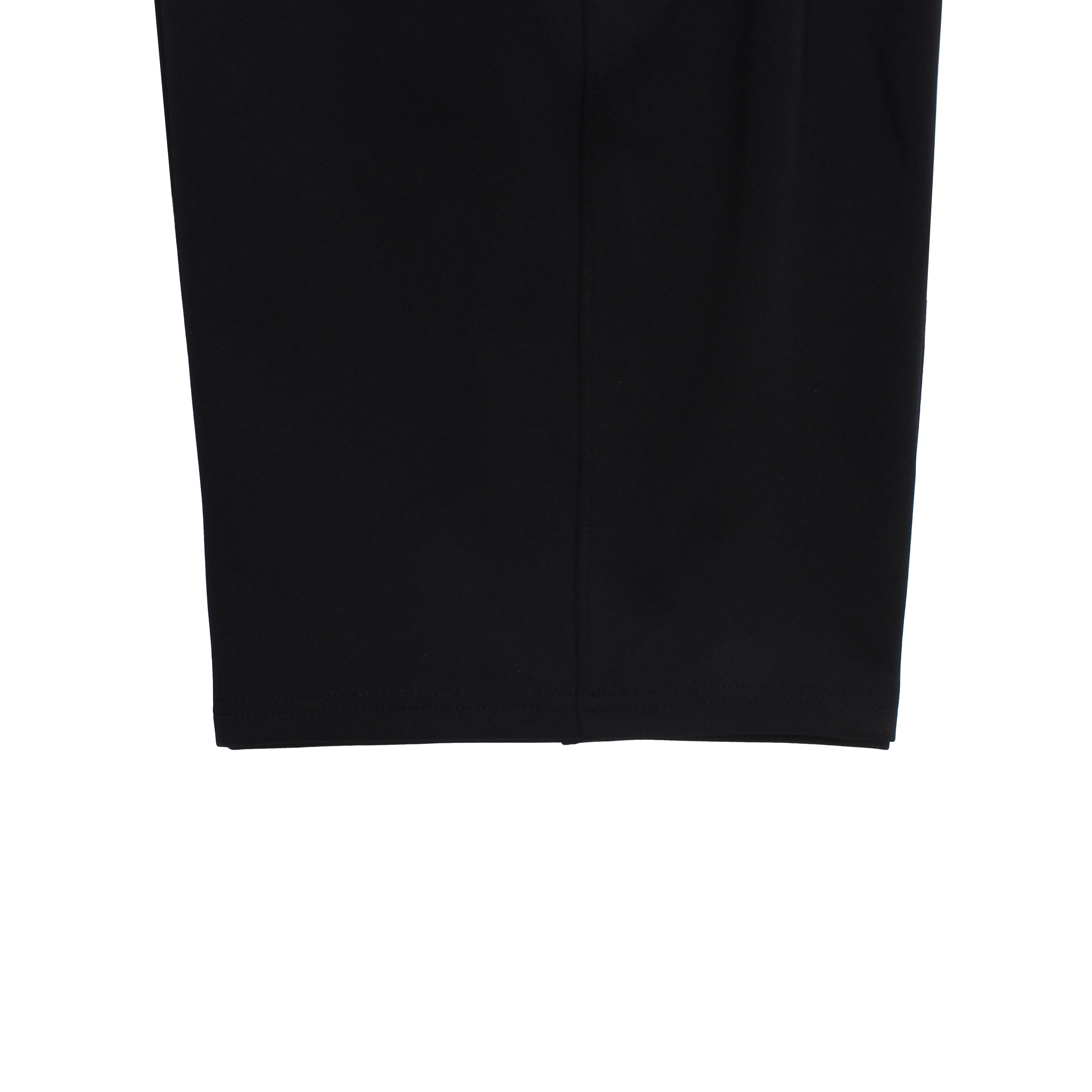 블랙 무지 반바지