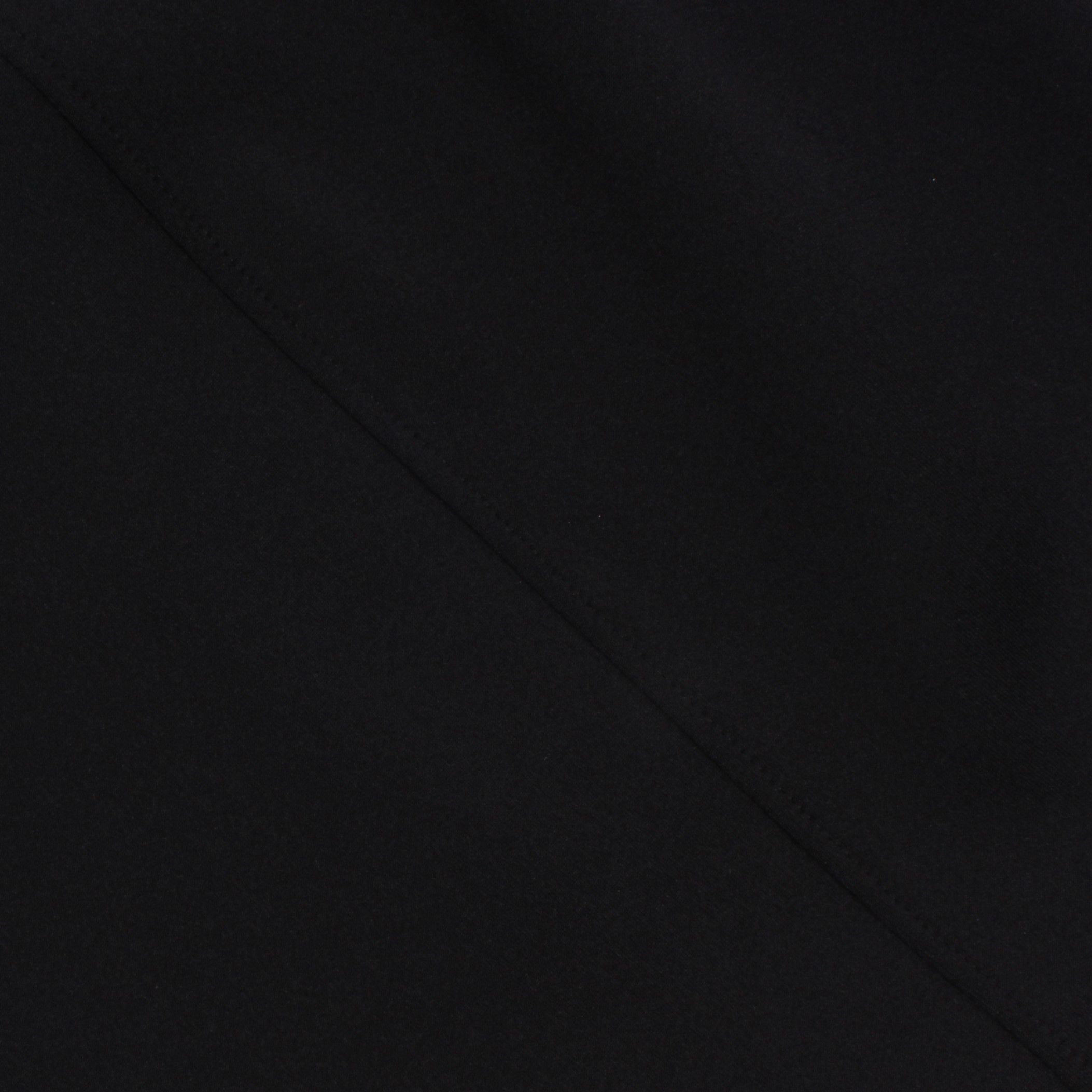 블랙 무지 반바지