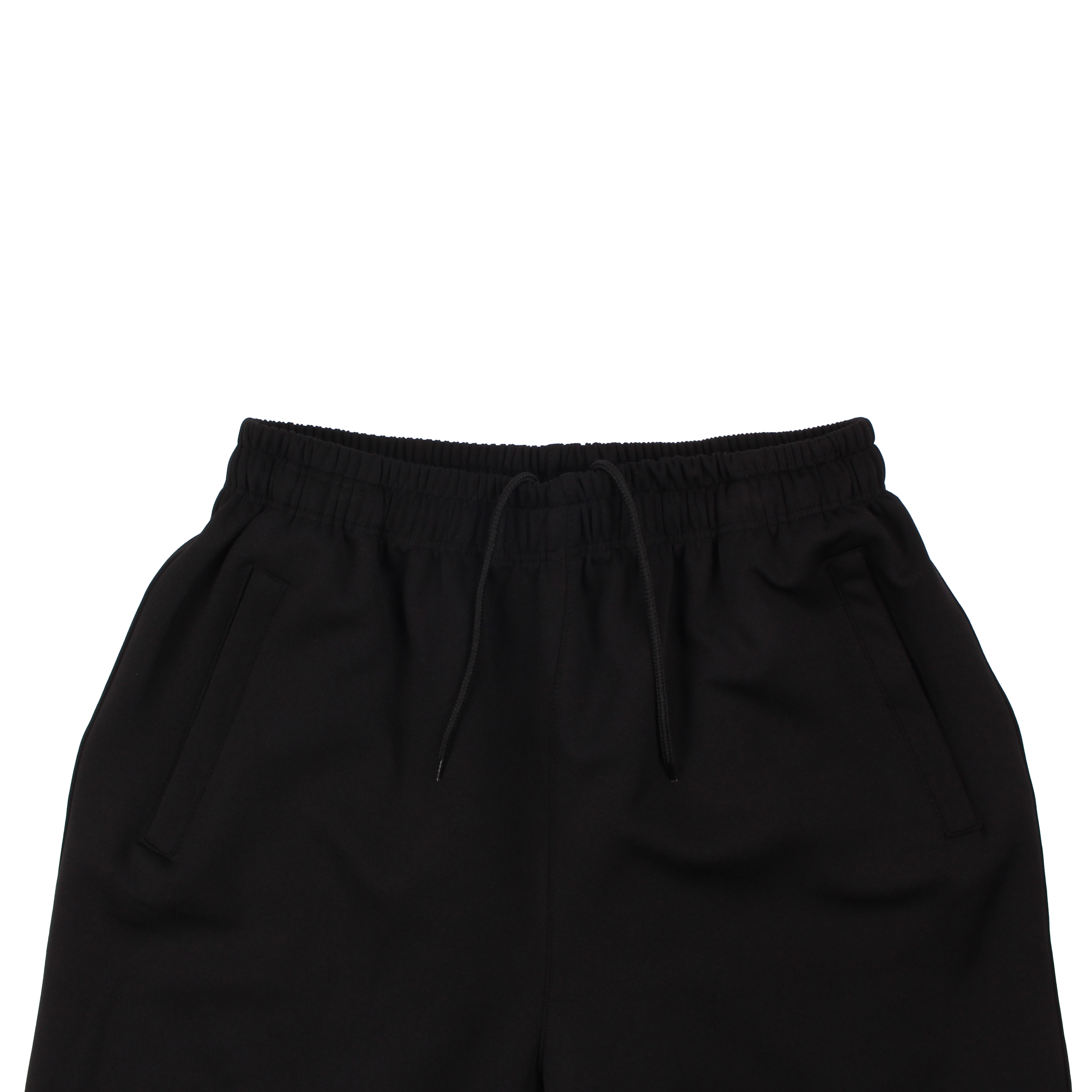 블랙 무지 반바지