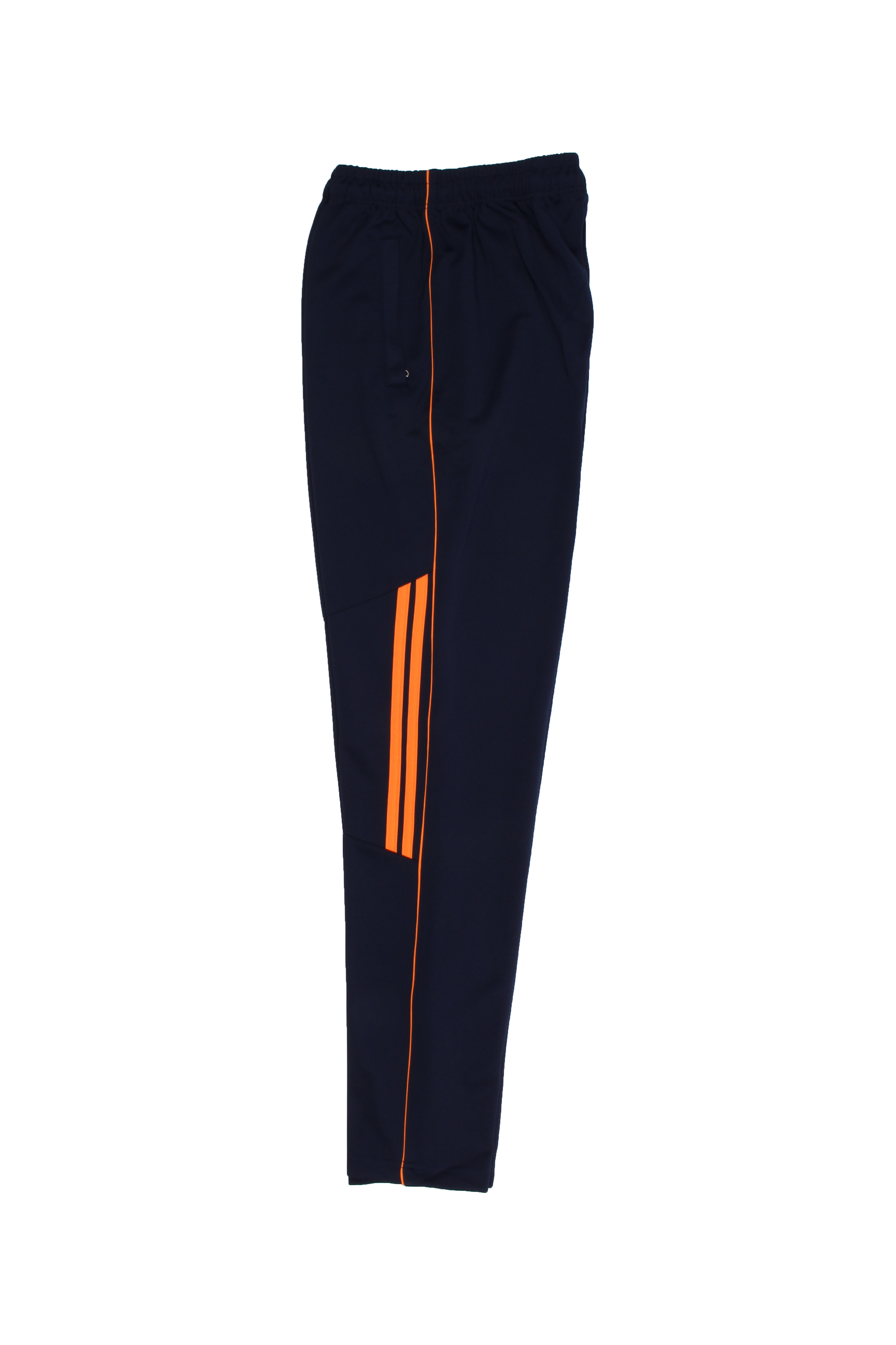 네이비 오렌지 어깨선/무릎선 동복세트