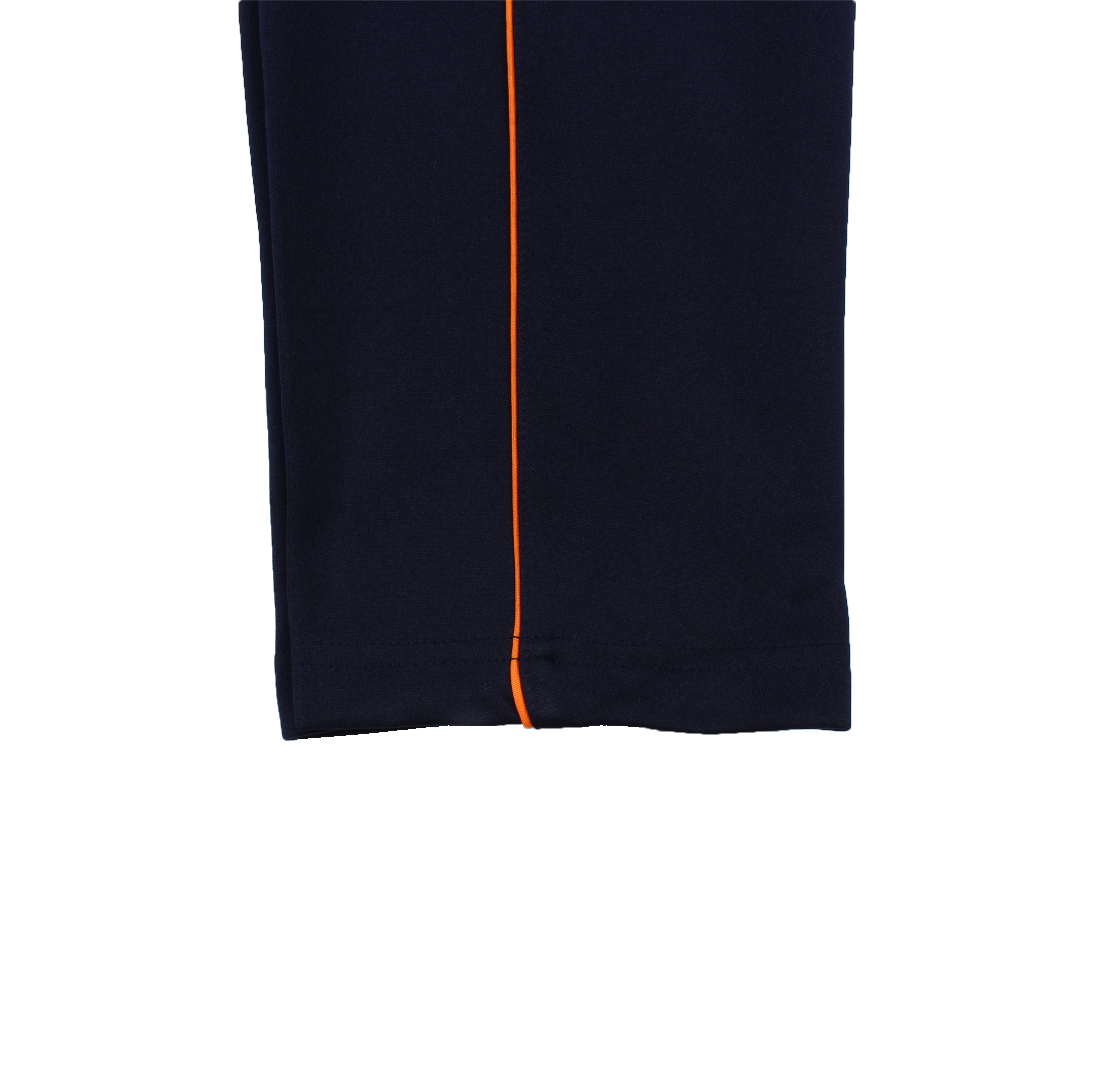 네이비 오렌지 어깨선/무릎선 동복세트