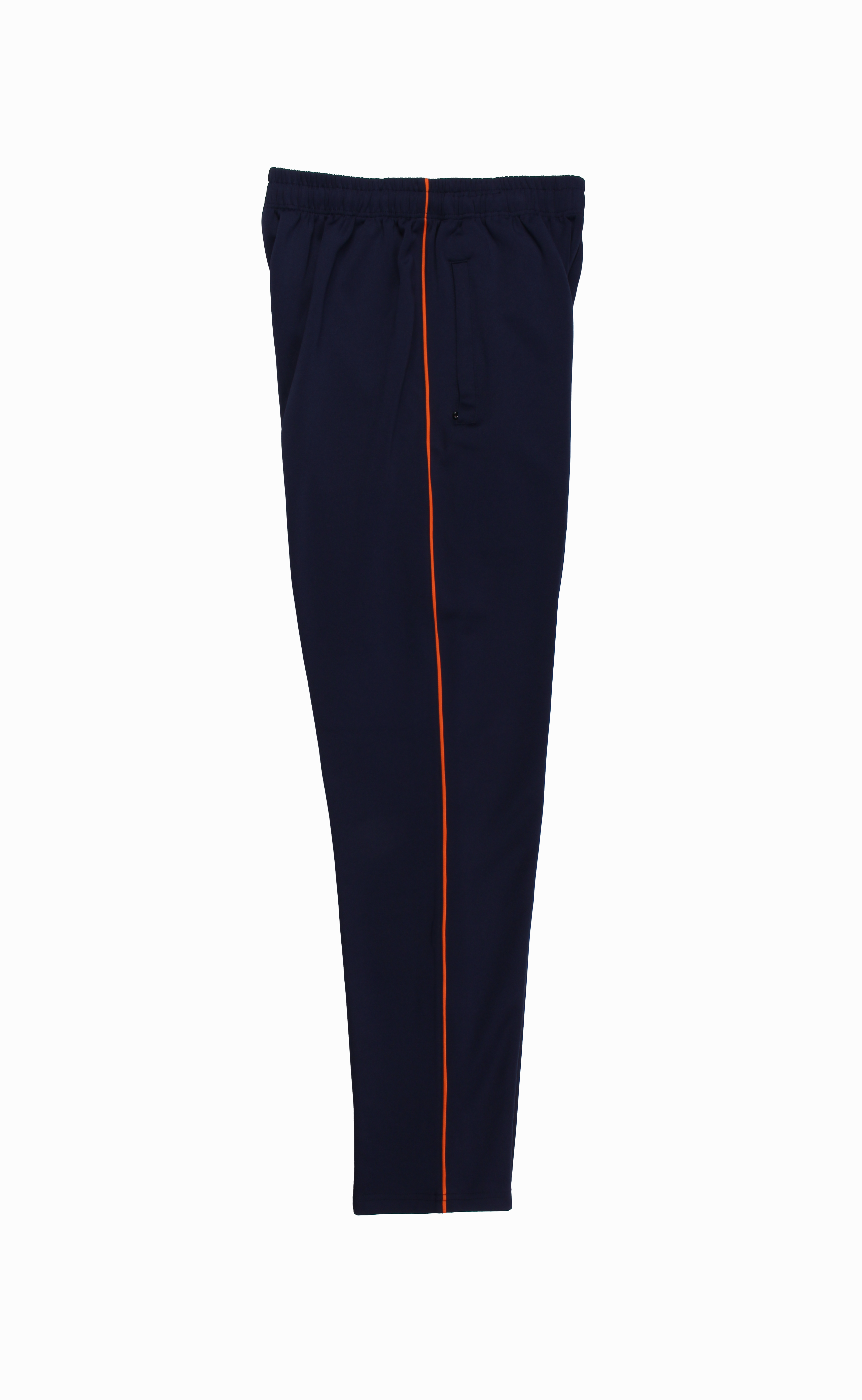 네이비 오렌지 어깨선/하프 동복세트