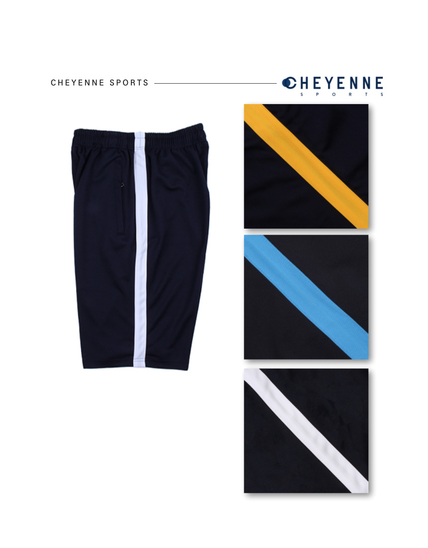 네이비바탕 3.0 와이드선 반바지