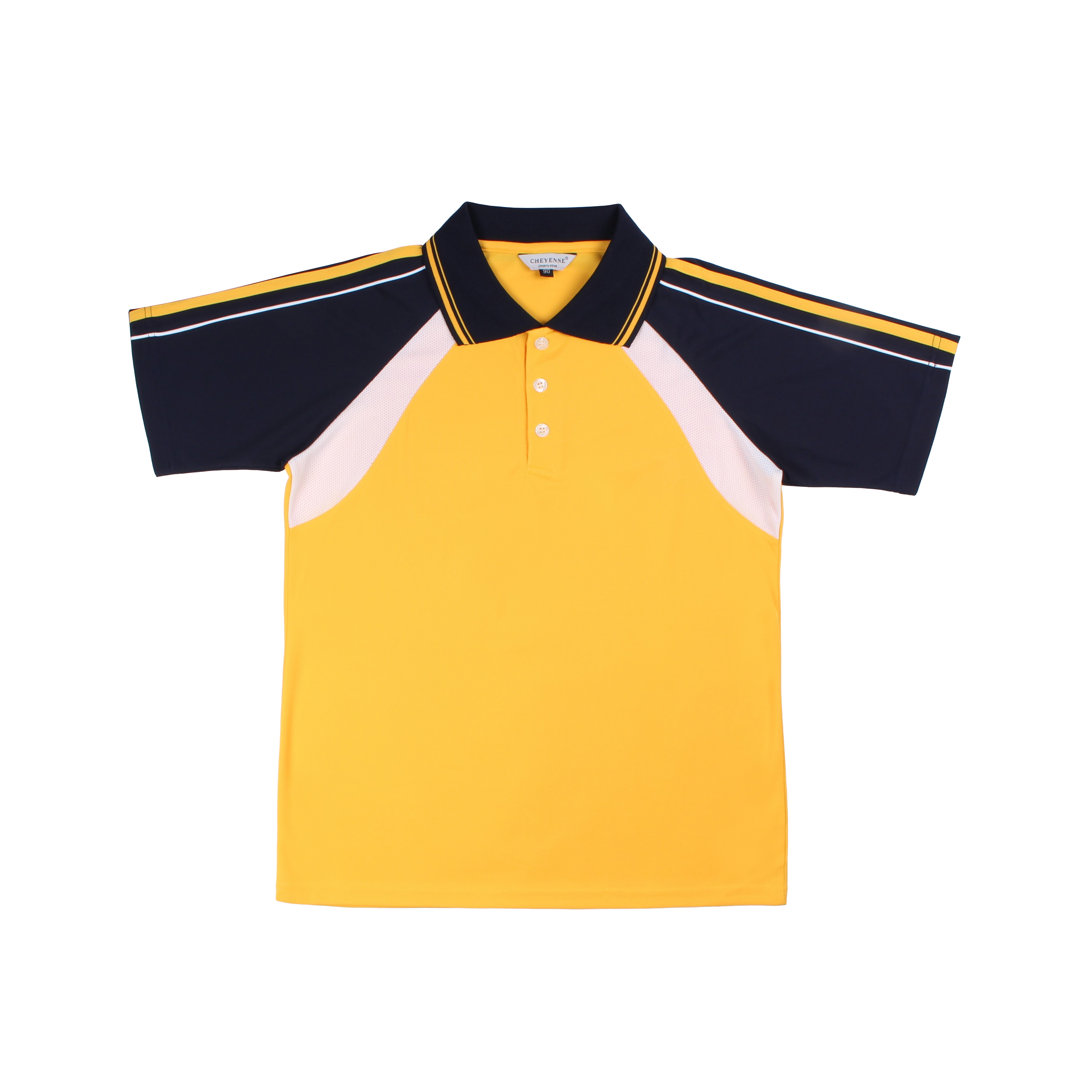 노랑 네이비 윙 화이트 원앤원 2선 하복세트