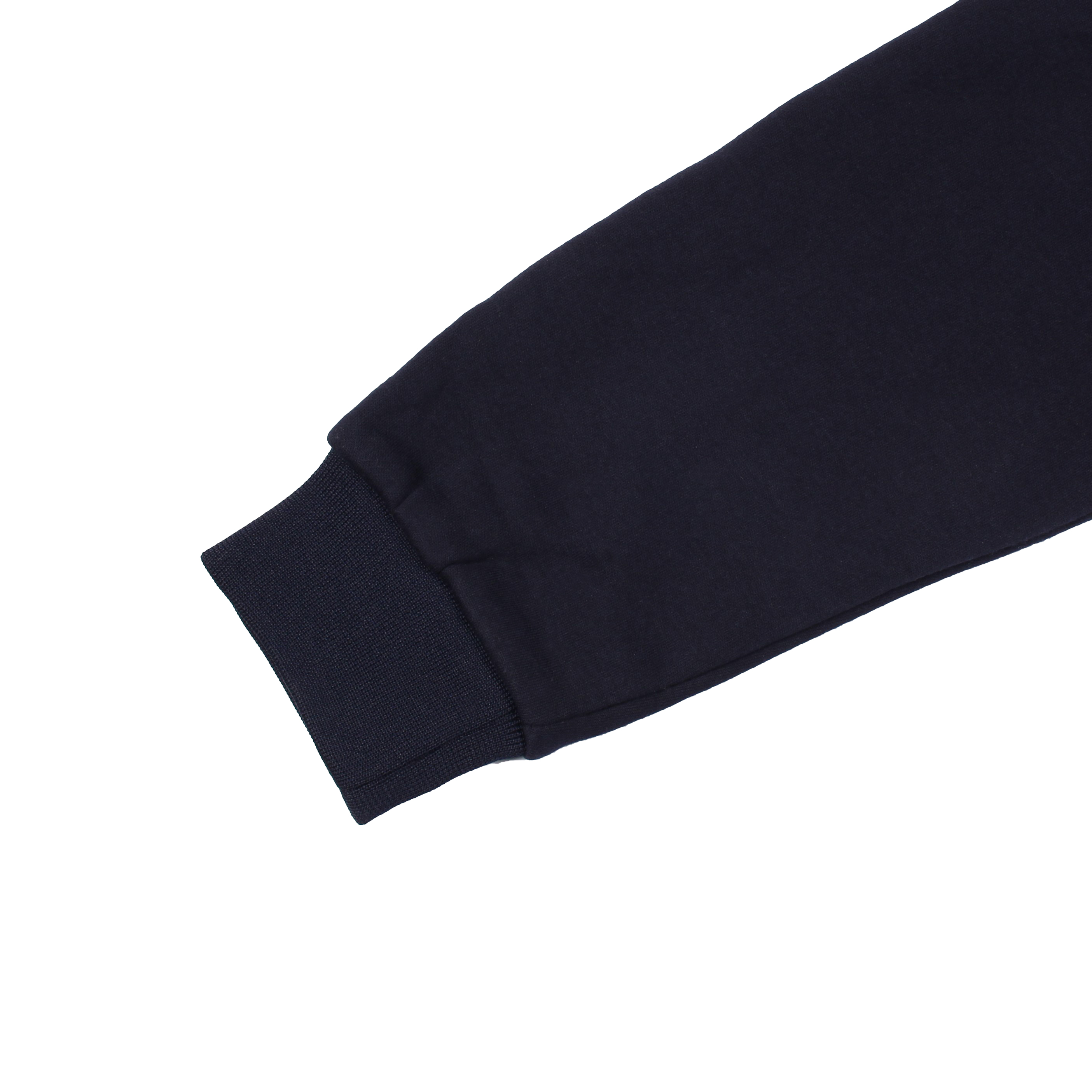 근화여중 네이비 기모 후드집업