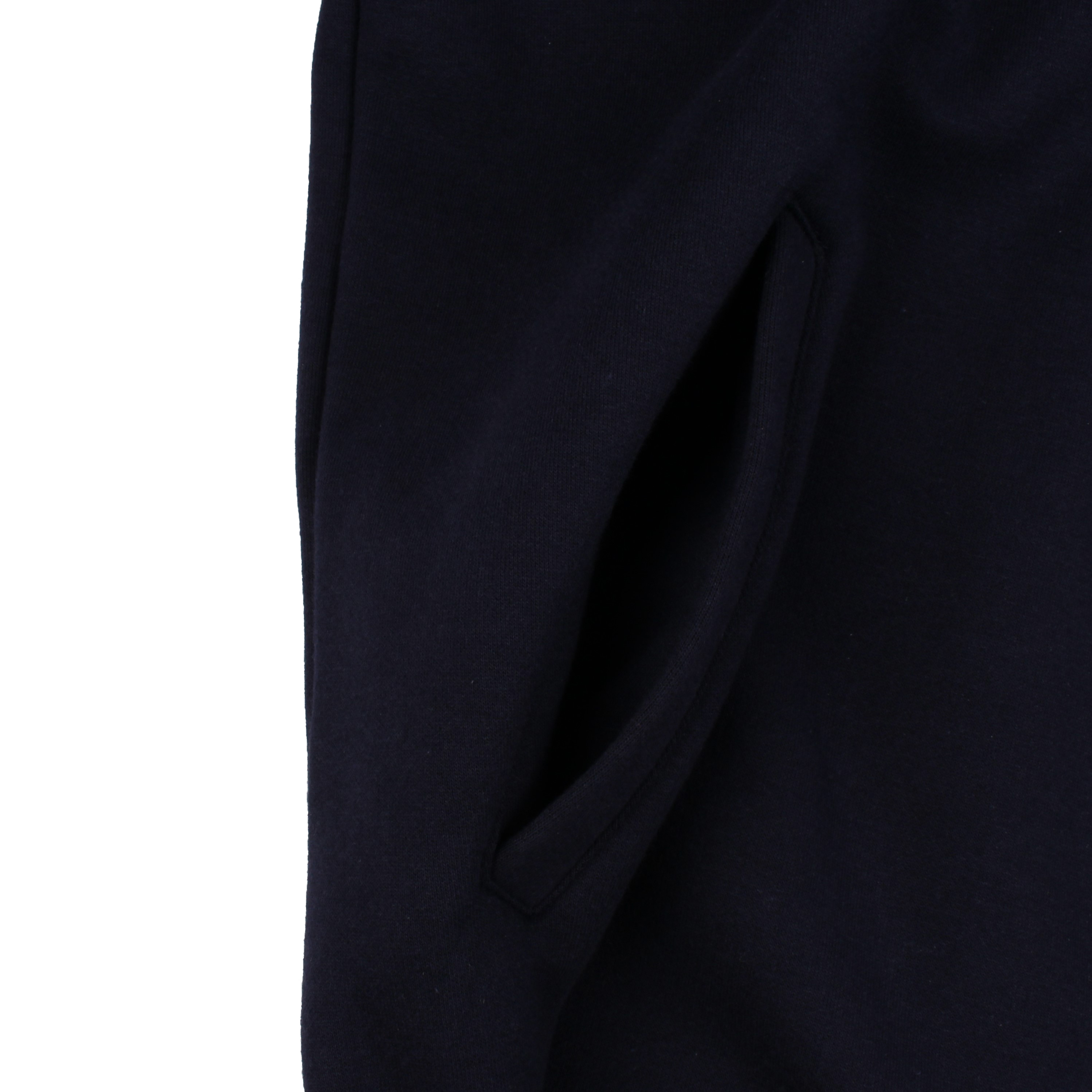 근화여중 네이비 기모 후드집업