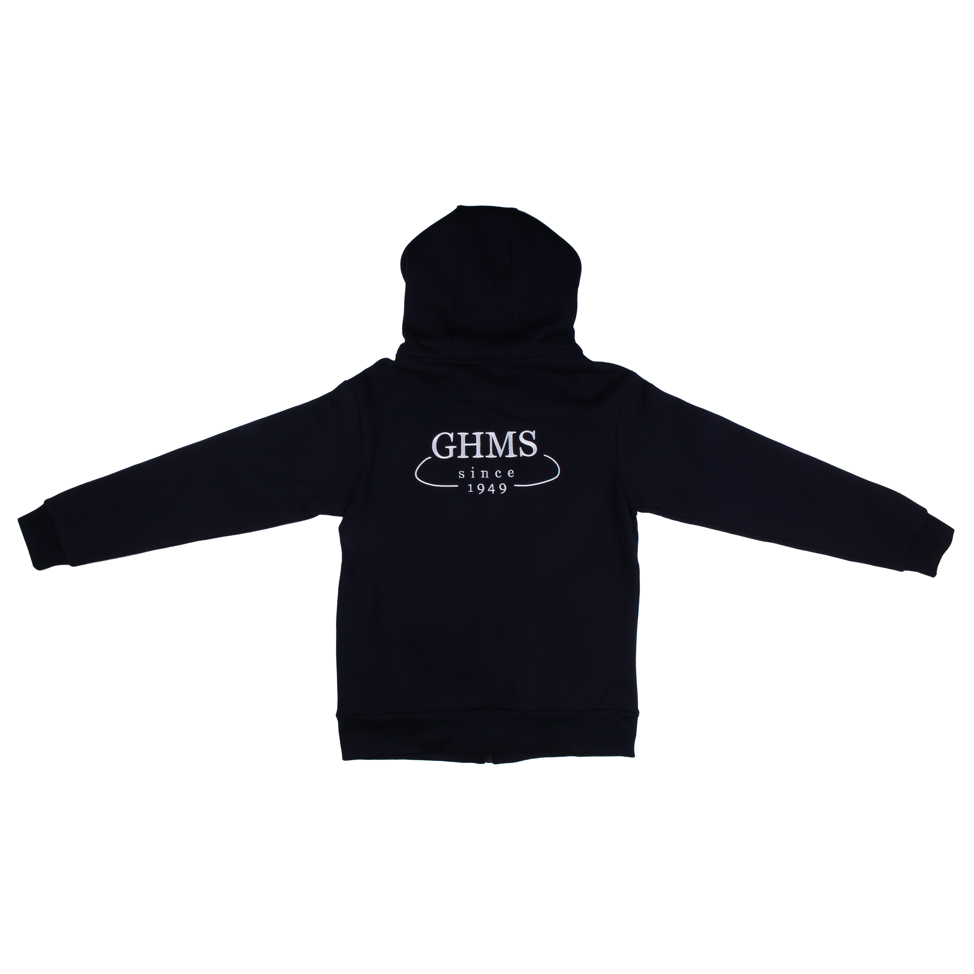 근화여중 네이비 기모 후드집업