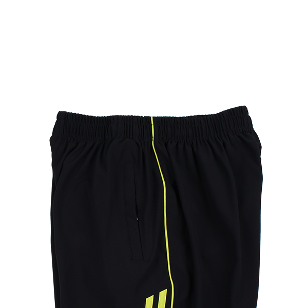 [쿨링] 네이비 연두 무릎선 쿨링 반바지