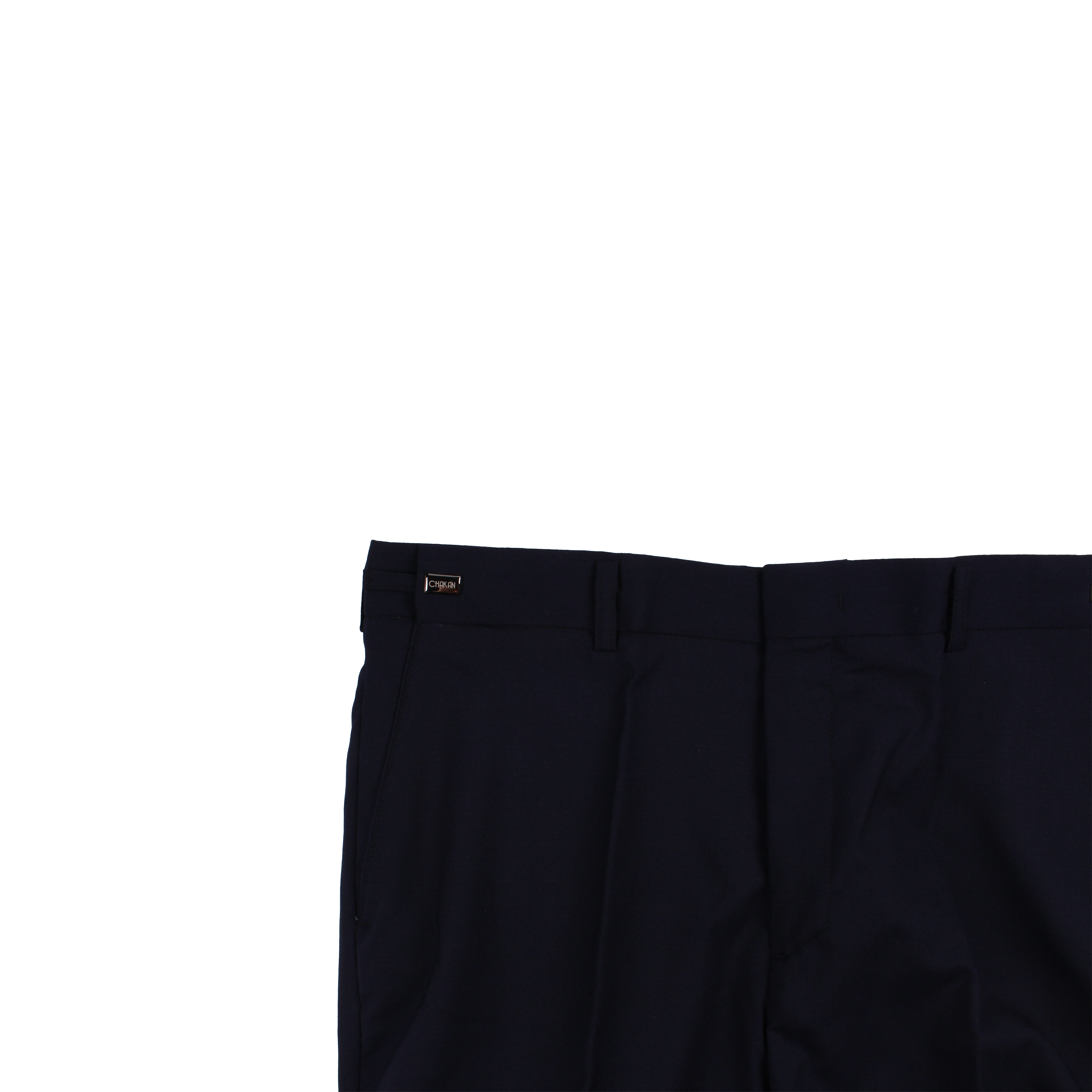 교복 하복 바지 (진한 네이비색, 허리조절기)