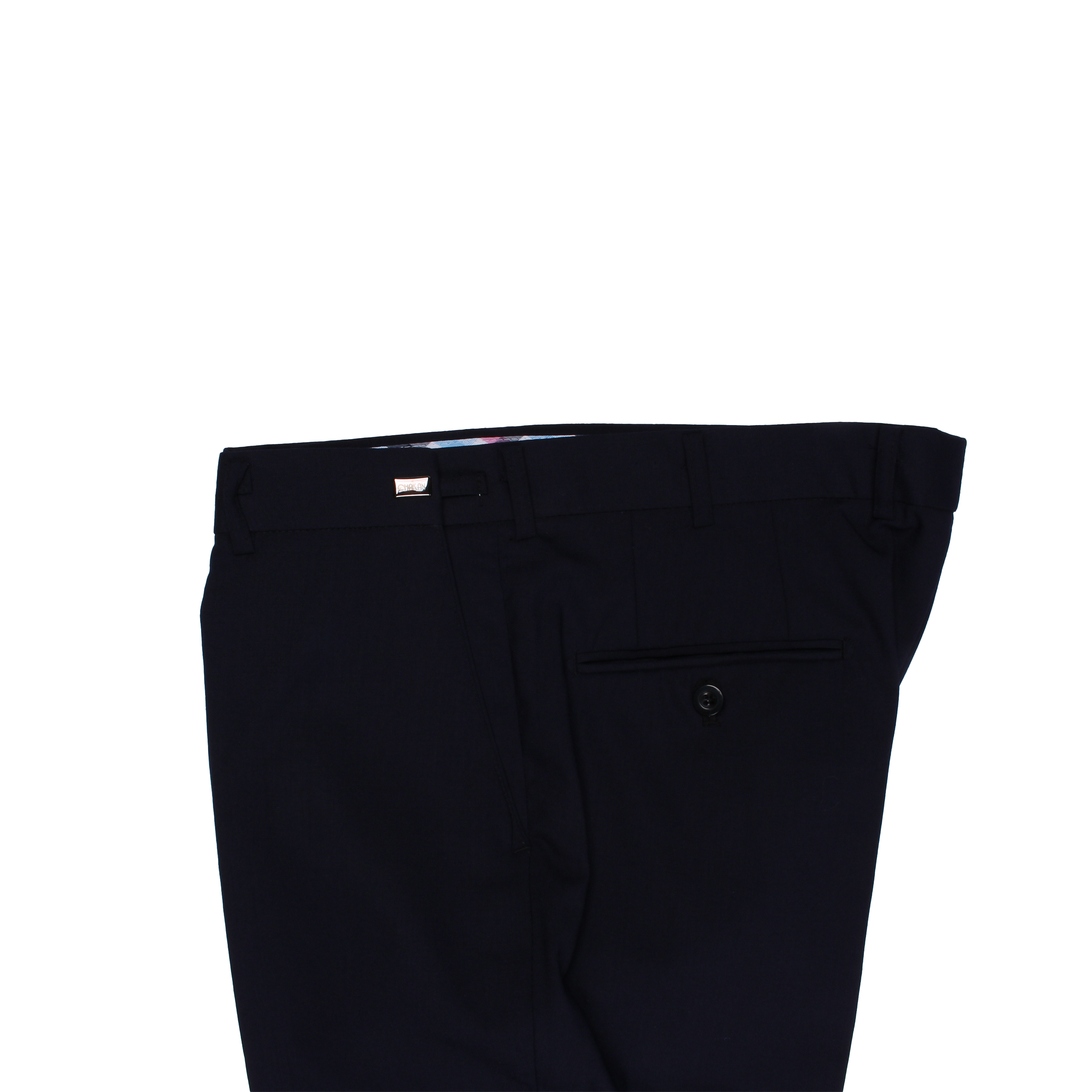 교복 하복 바지 (진한 네이비색, 허리조절기)