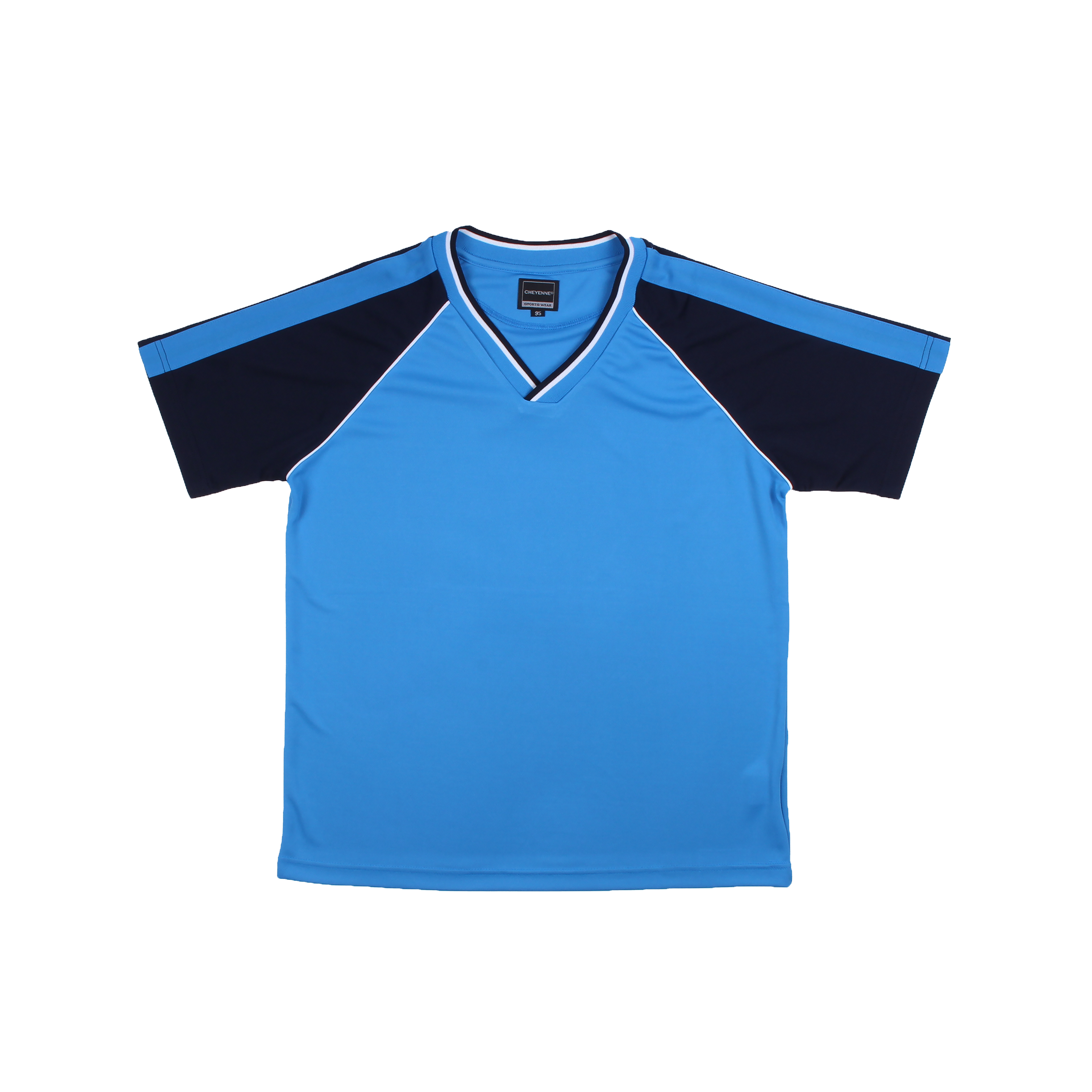 진소라 네이비 브이넥 와이드 하복세트