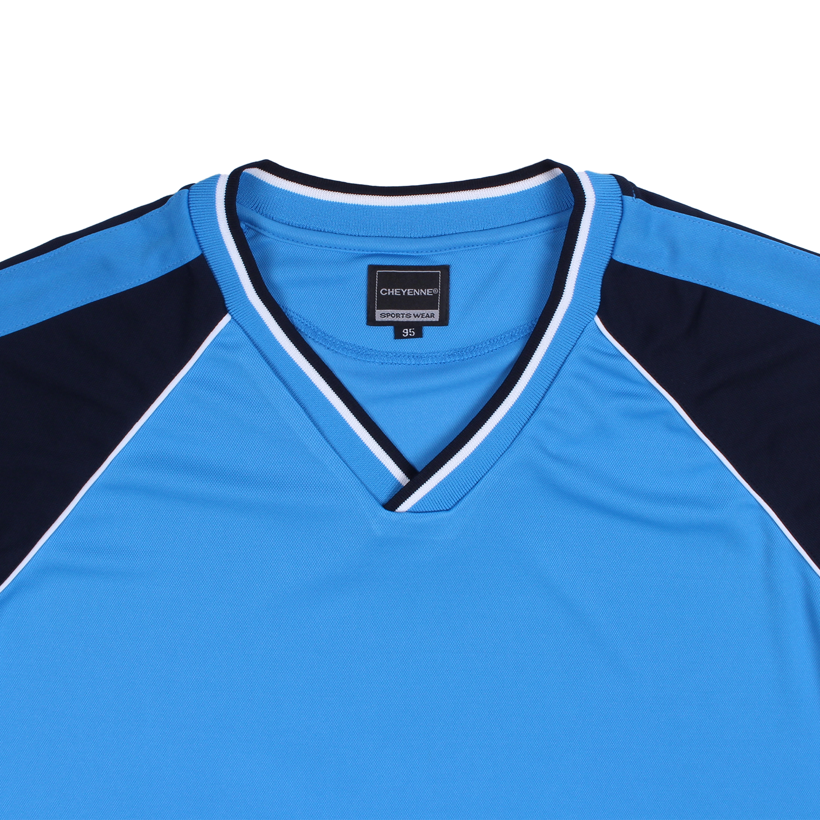 진소라 네이비 브이넥 와이드 하복세트