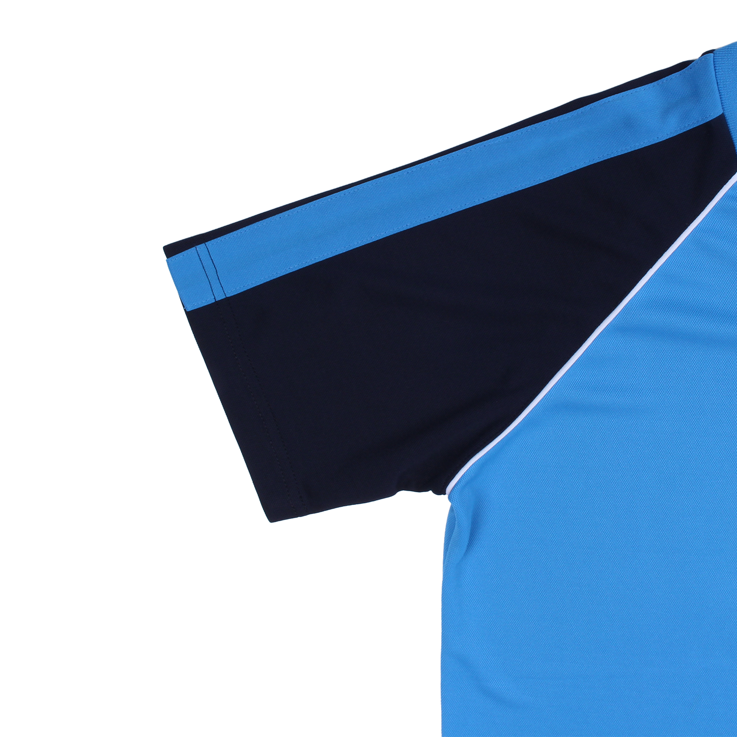 진소라 네이비 브이넥 와이드 하복세트