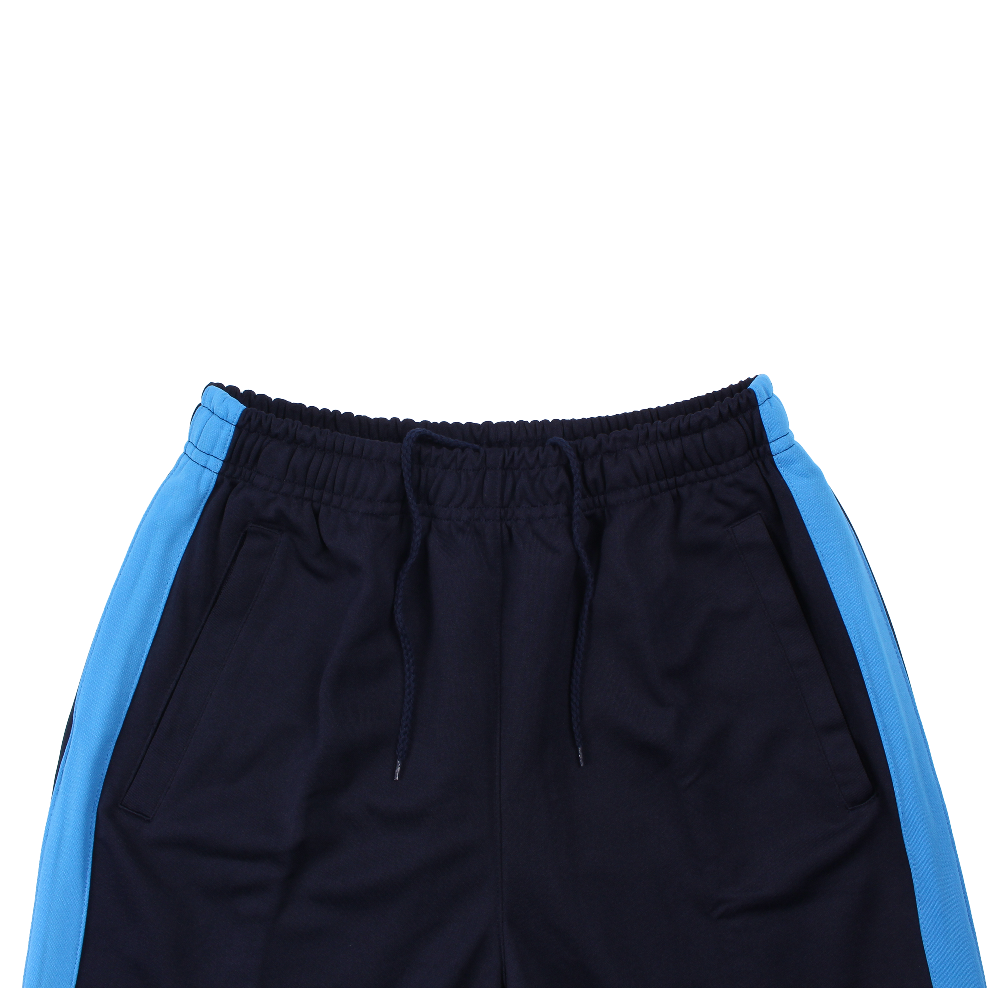 진소라 네이비 브이넥 와이드 하복세트