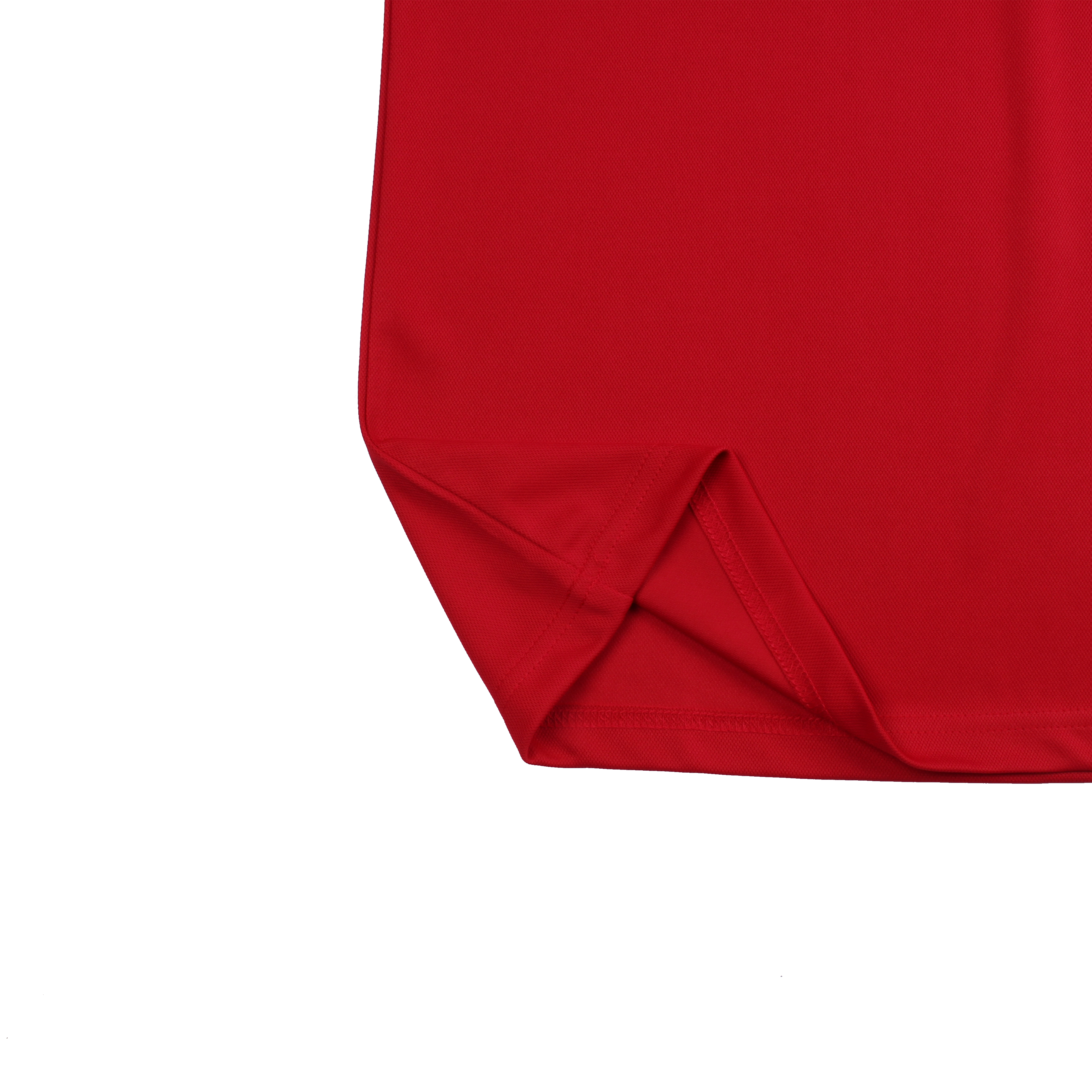 빨강 네이비 윙 화이트 원앤원 카라 반팔티셔츠